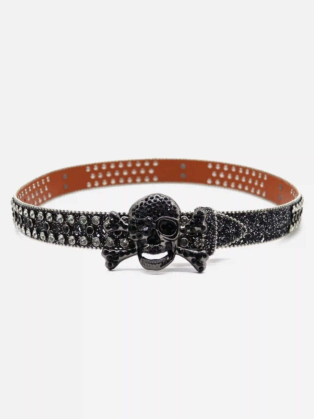 Disguisen Diamond Skull Punk Belt