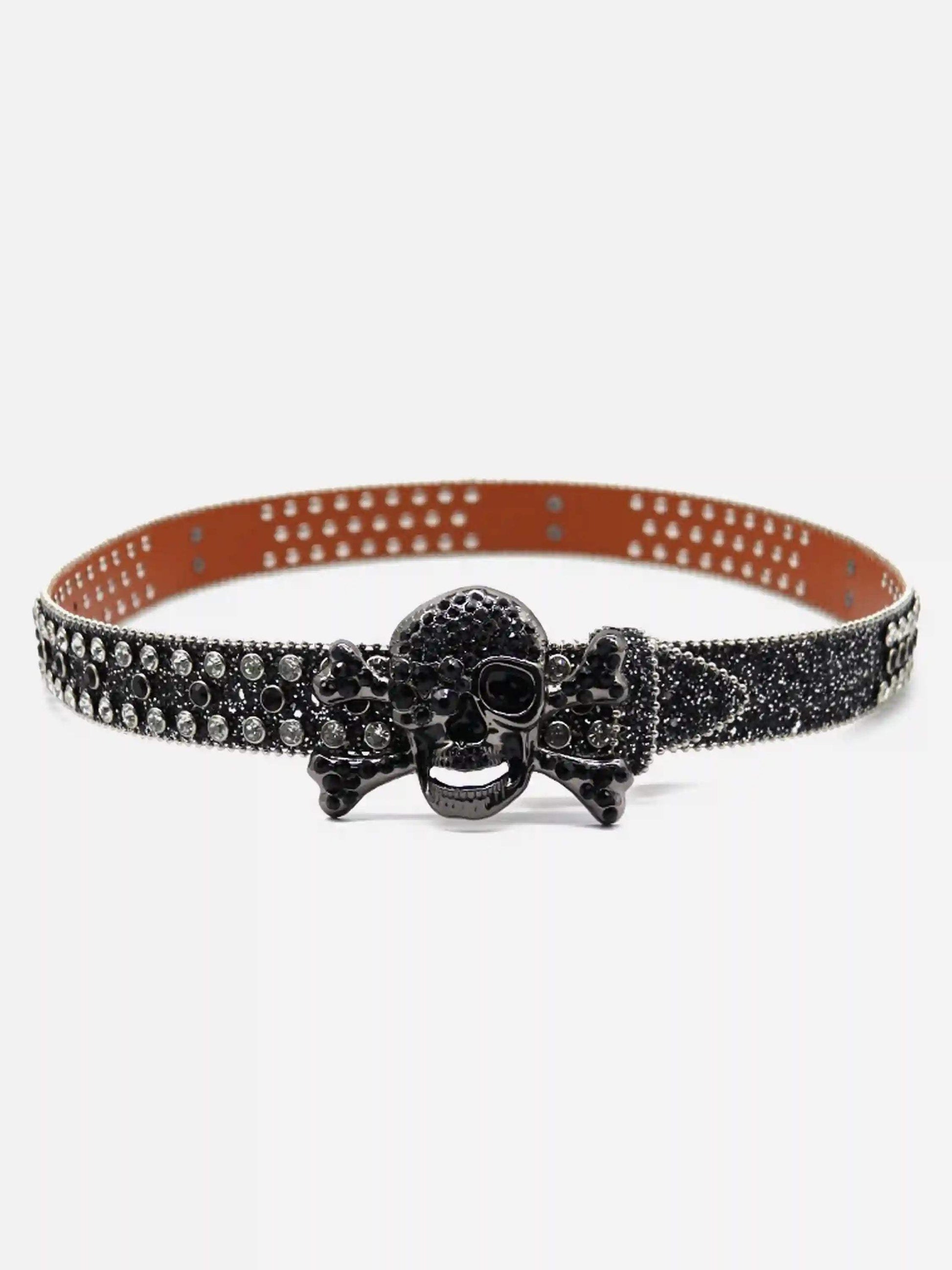Disguisen Diamond Skull Punk Belt