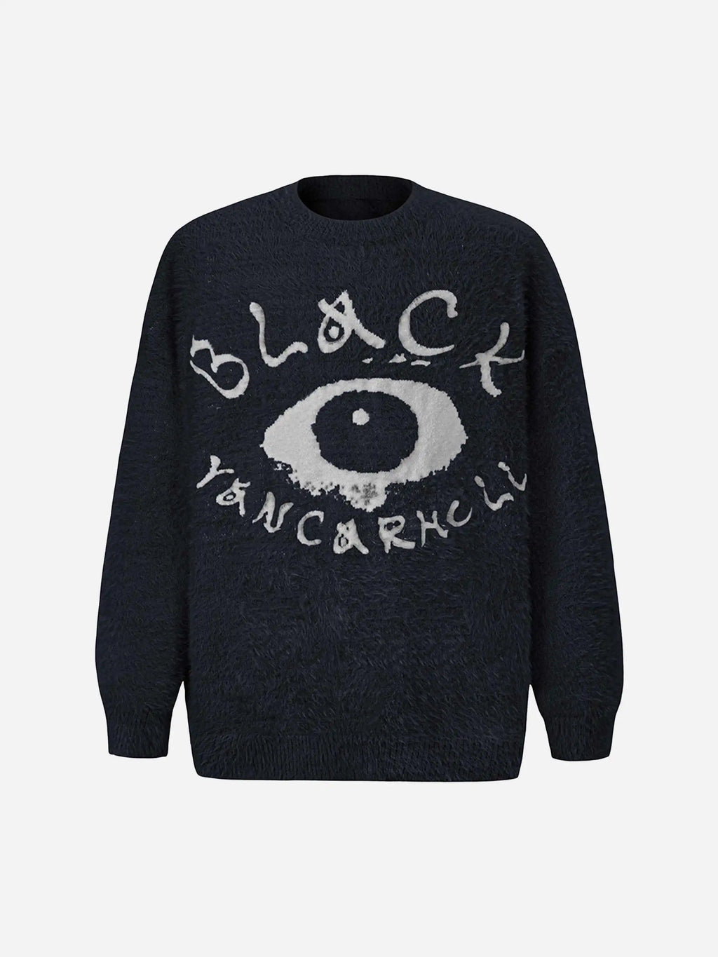Disguisen Black Eye Pattern Sweater