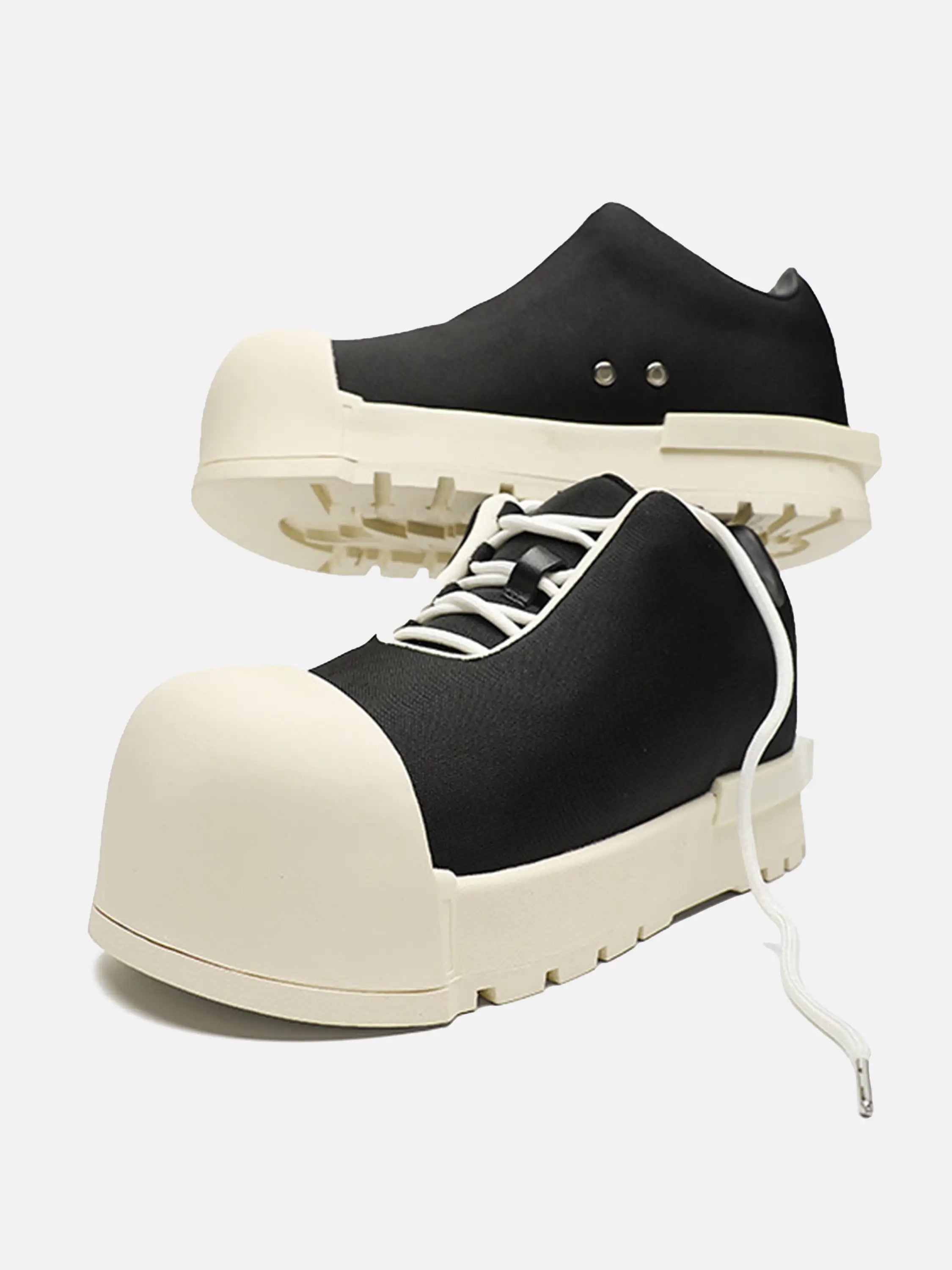 Disguisen Round Toe Building Block Shoes