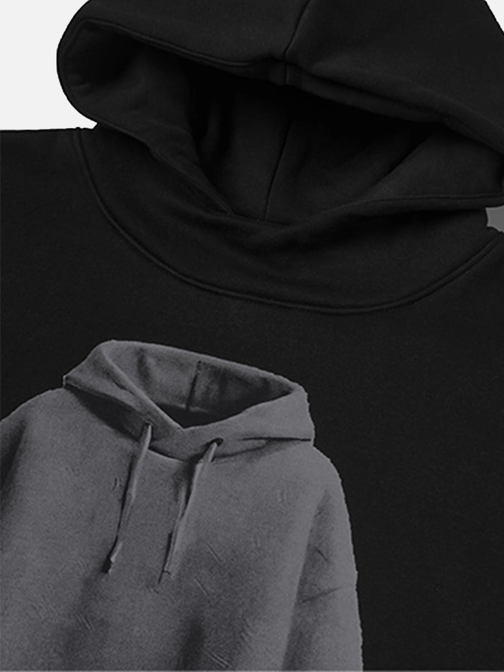 Disguisen Hoodie Pattern Printed Hoodie
