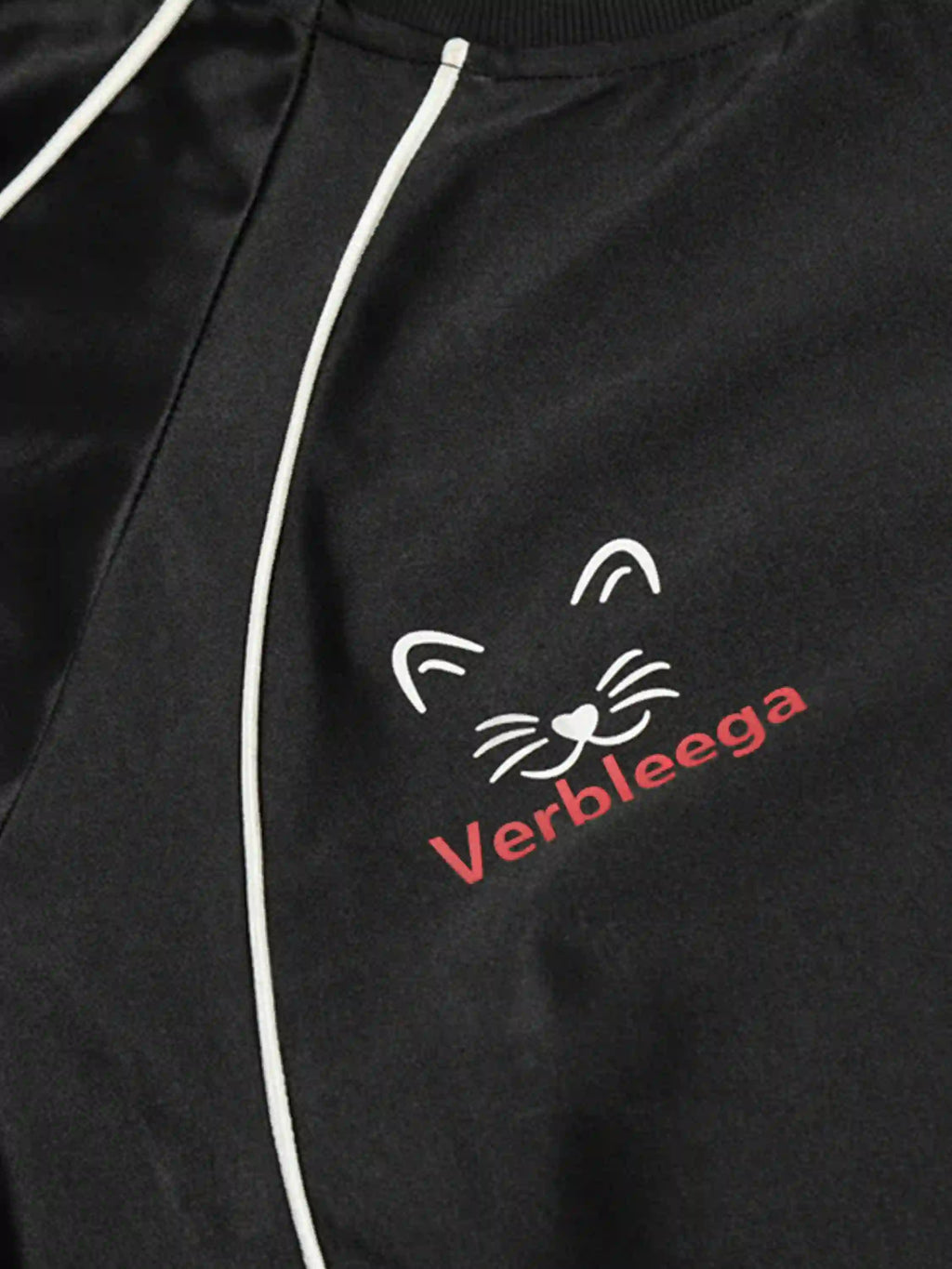 Disguisen Pet Club Linear Design Long Sleeve T-shirt