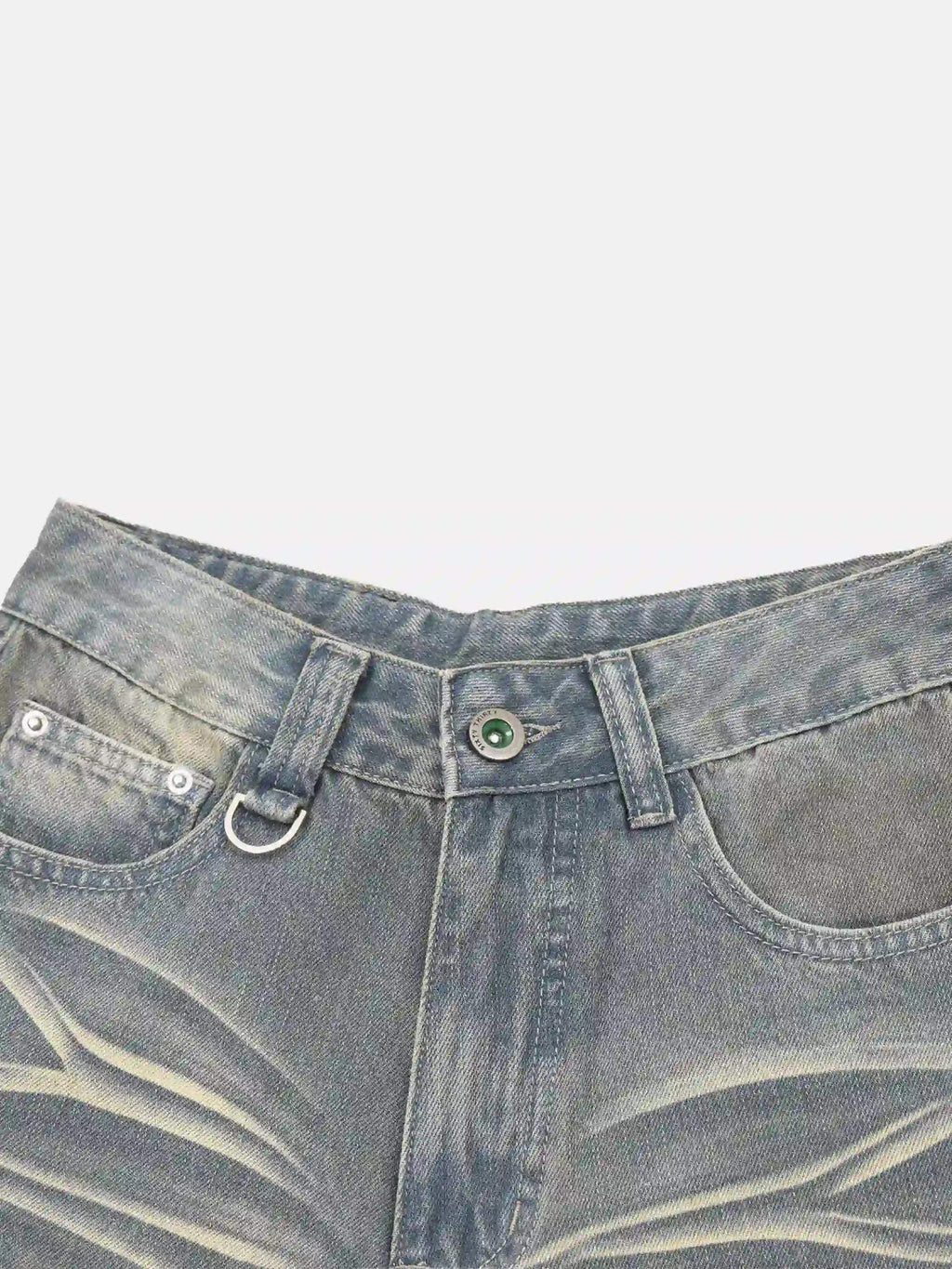 Disguisen American Retro Cropped Denim Jorts