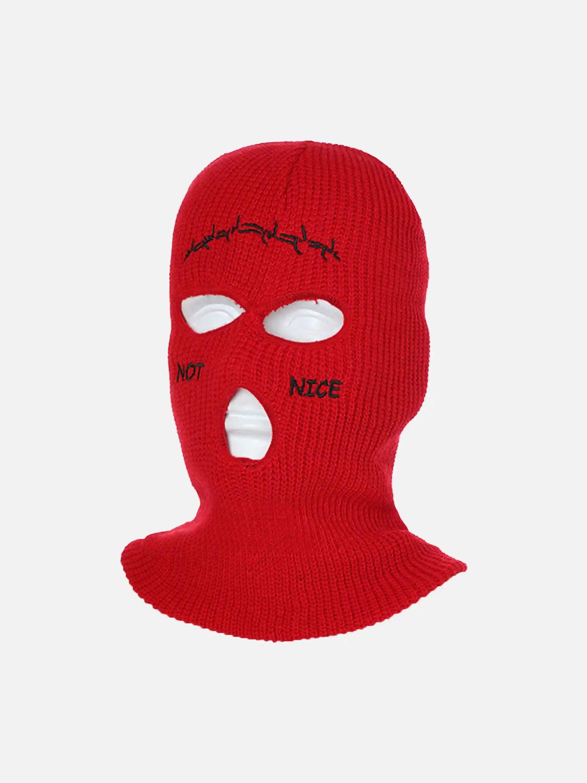 Disguisen Street Three-Hole Mask Beanie