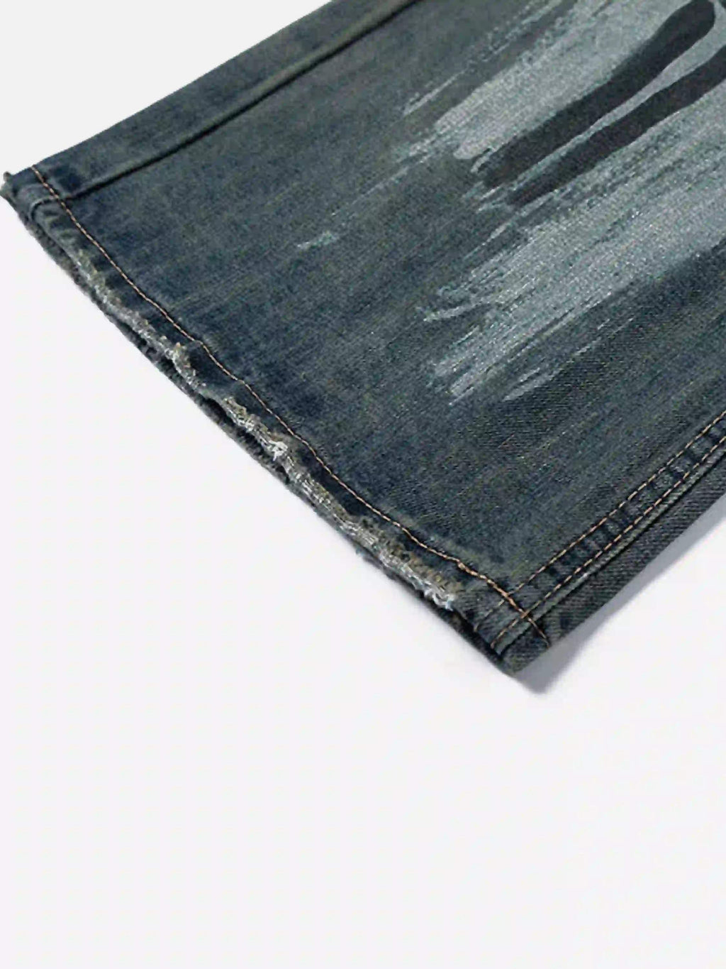 Disguisen American High Street Graffiti Washed Jeans