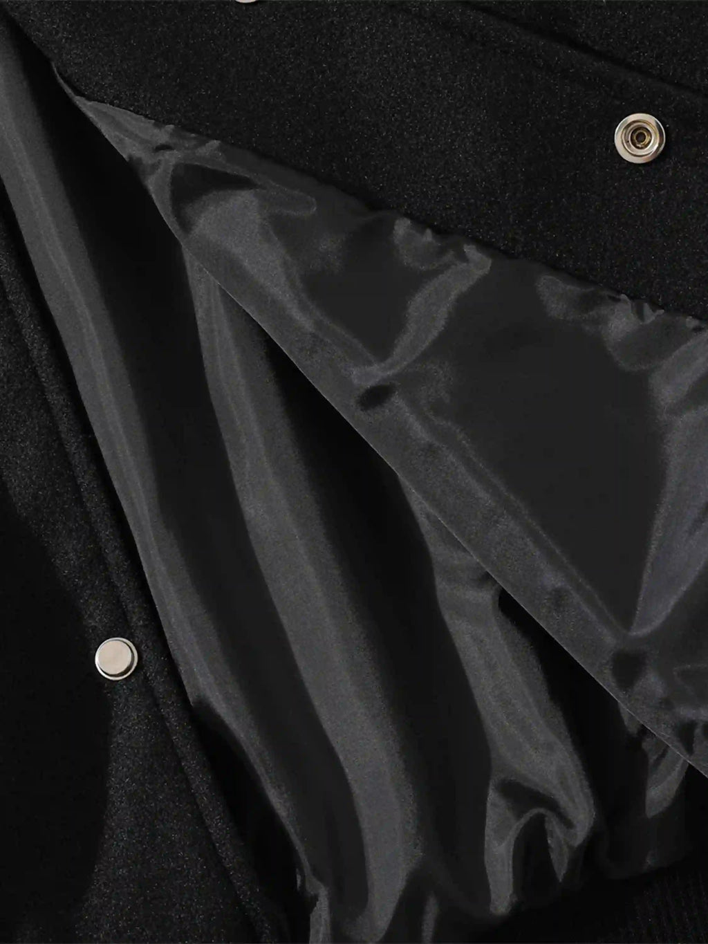Disguisen Flocking Embroidery Baseball Jacket