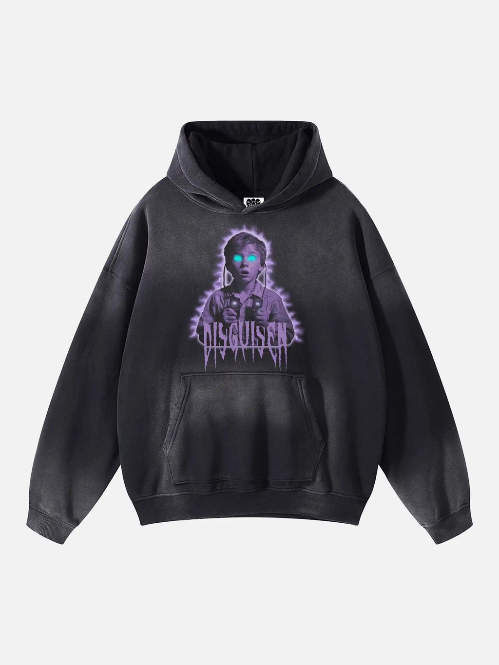 Disguisen Scared Little Boy Hoodies