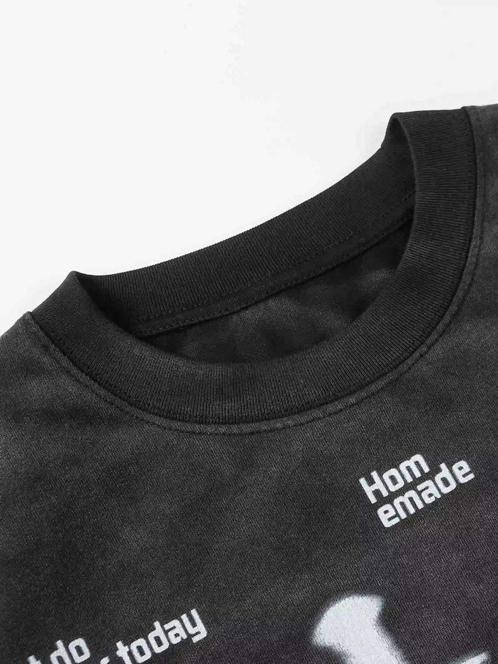 Disguisen Street Sword Distressed Long Sleeve T-Shirt