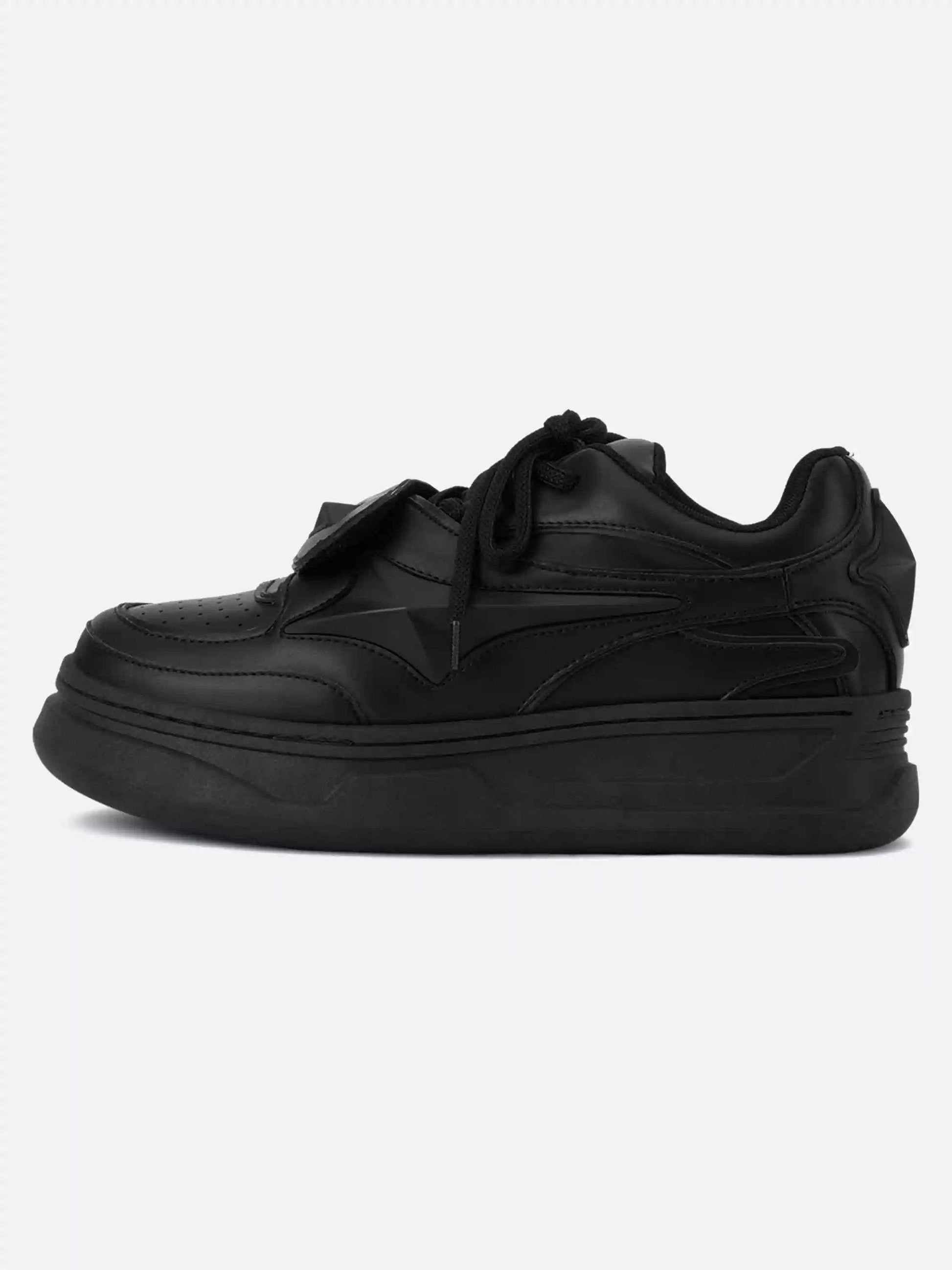 Disguisen Couple Design Four Pointed Star Sneakers