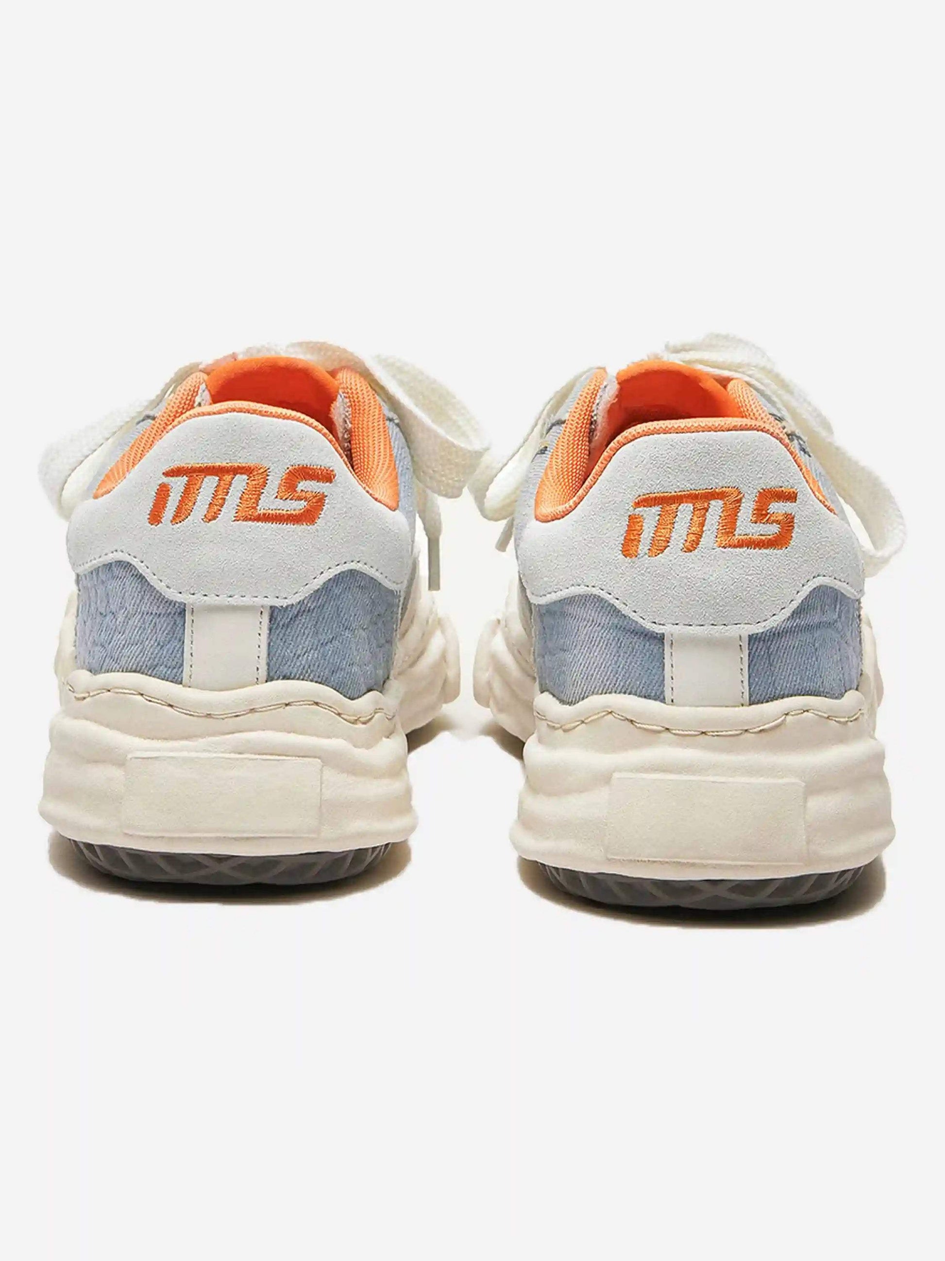 Disguisen Hip-hop Wide-soled Sneakers