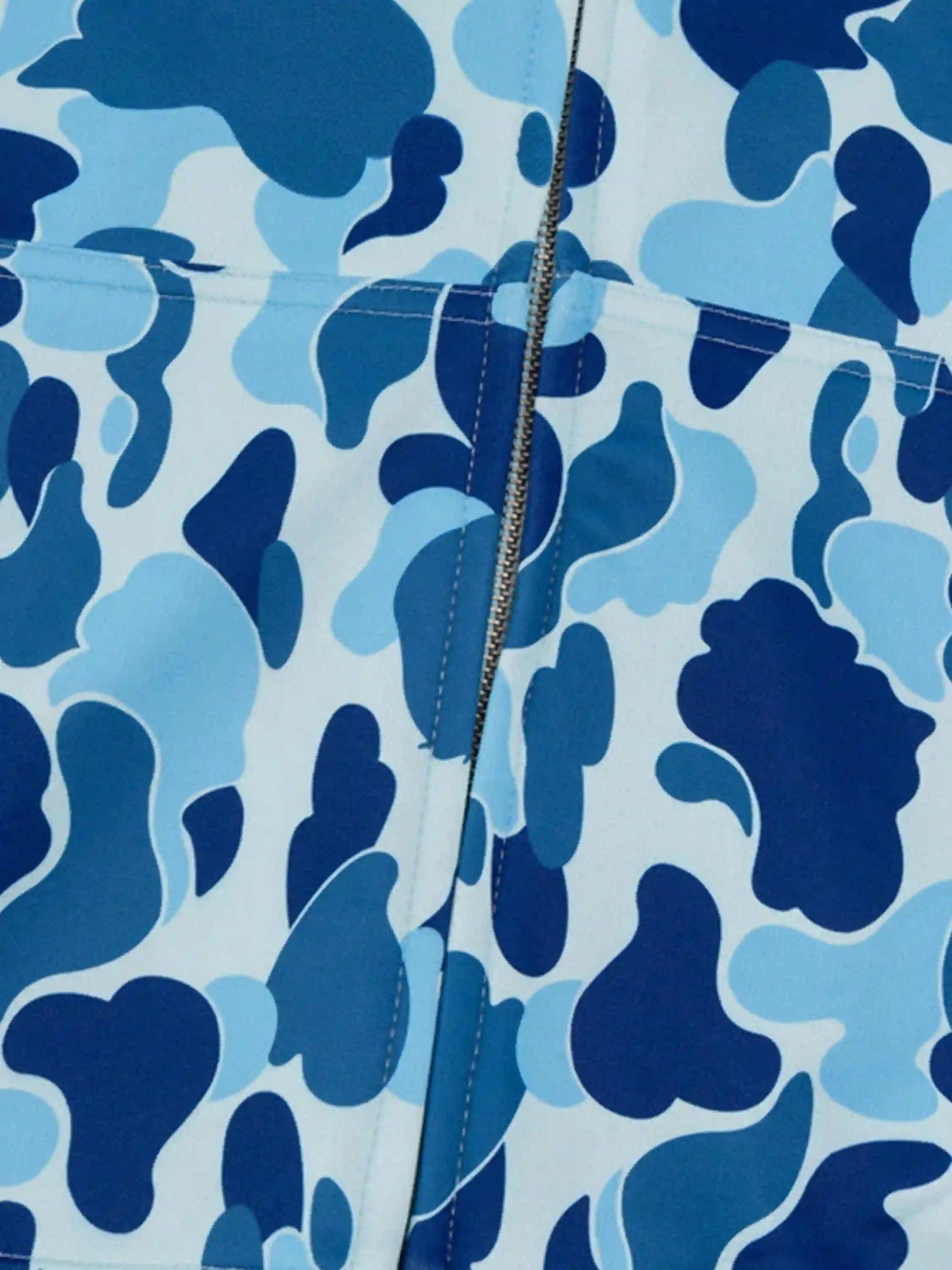 Camouflage Double Cap Design Hoodie
