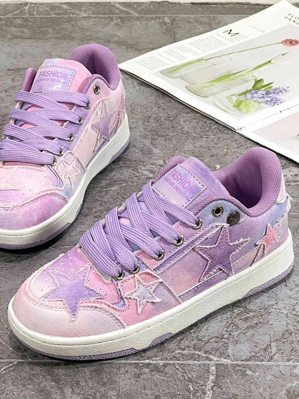 Disguisen Starry Purple Sneakers
