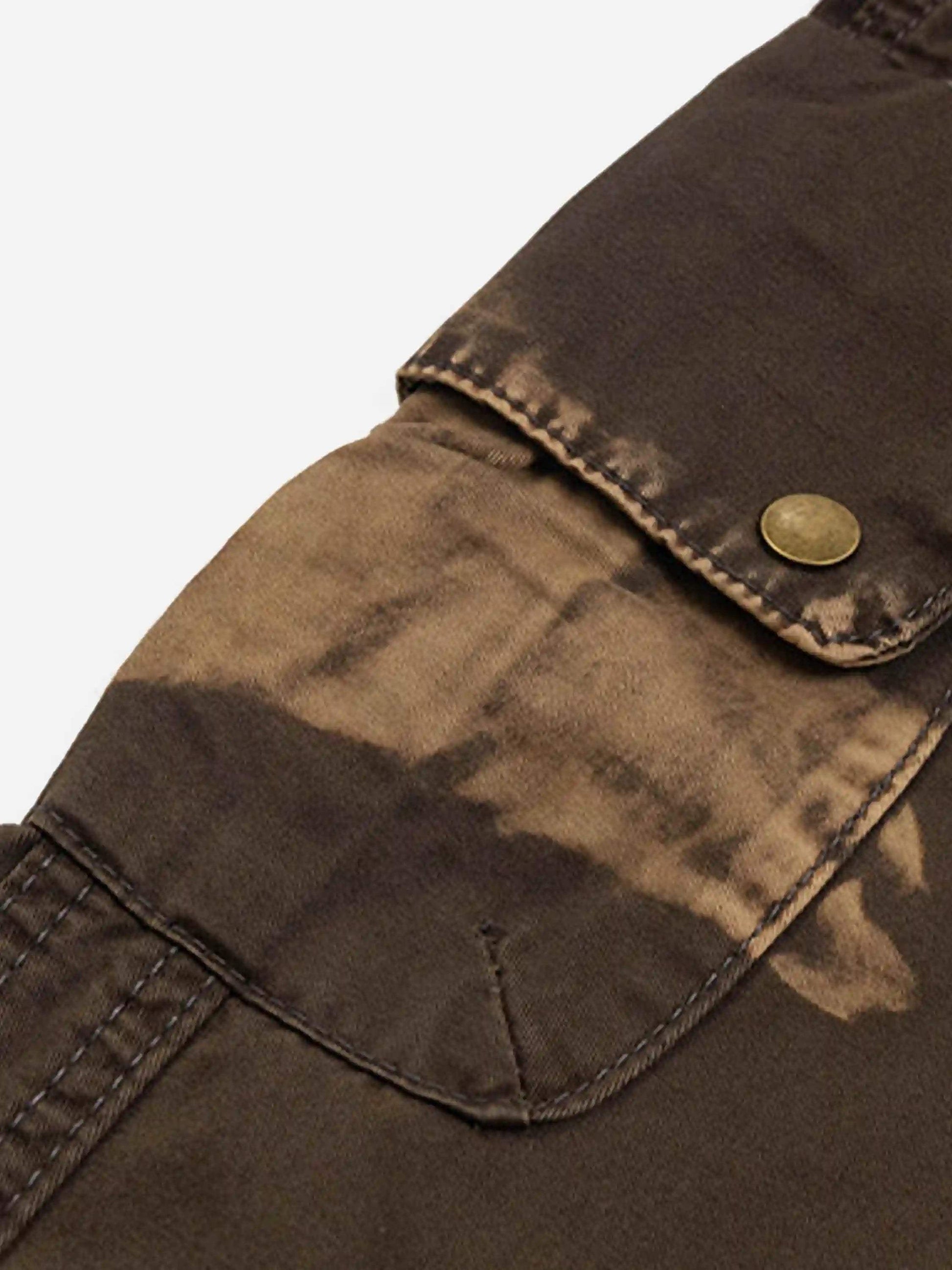 Disguisen American Retro Camouflage Work Trousers