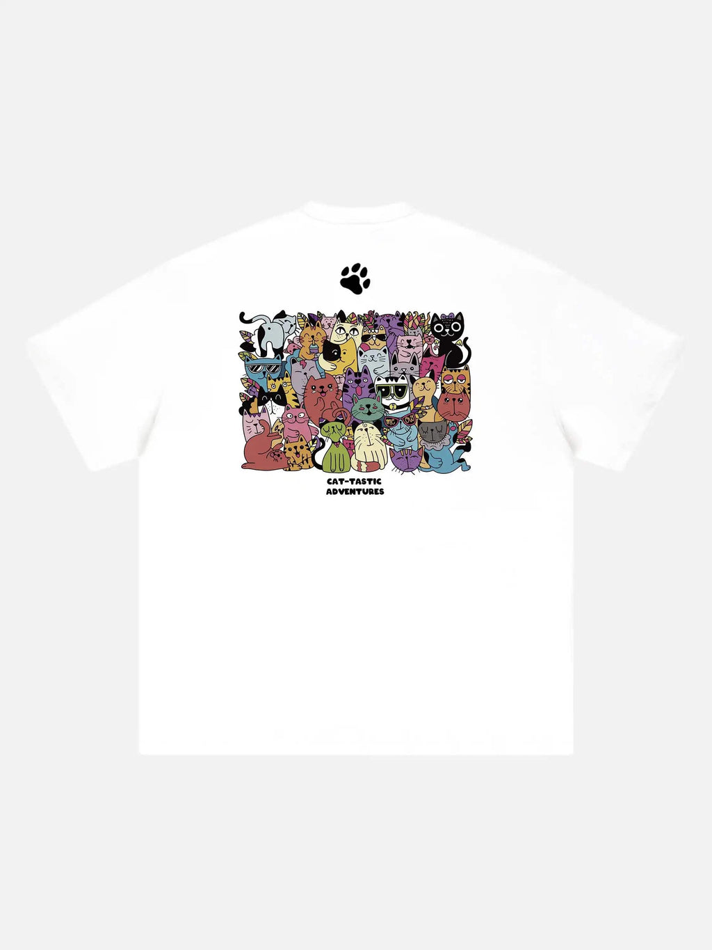 Disguisen Funny And Cute Cartoon T-Shirt