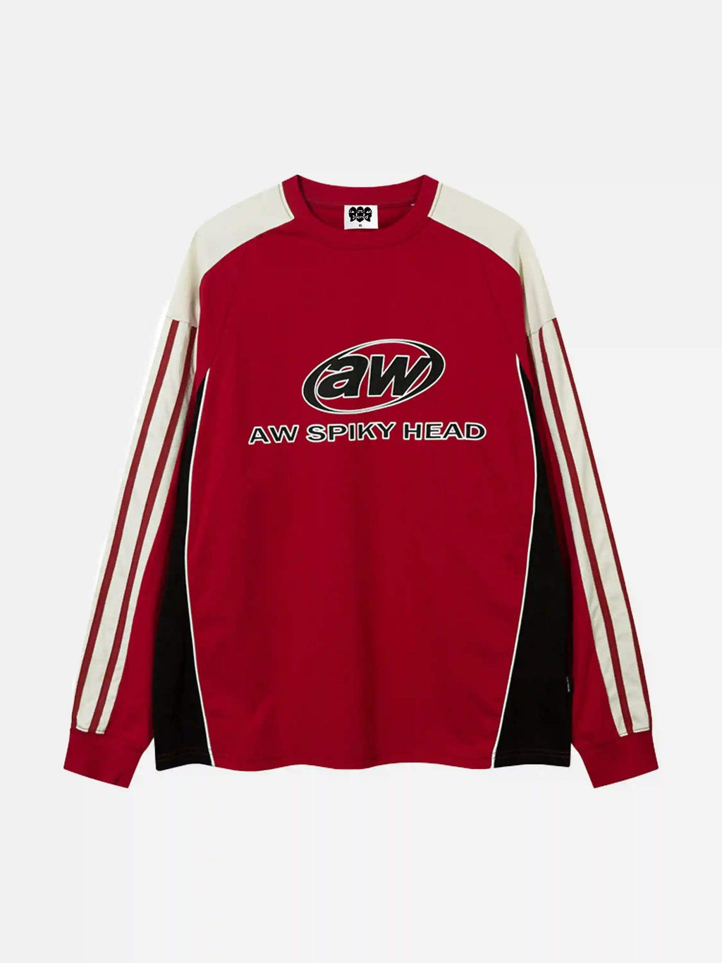 Disguisen Stripe Racing Long Sleeve Tee