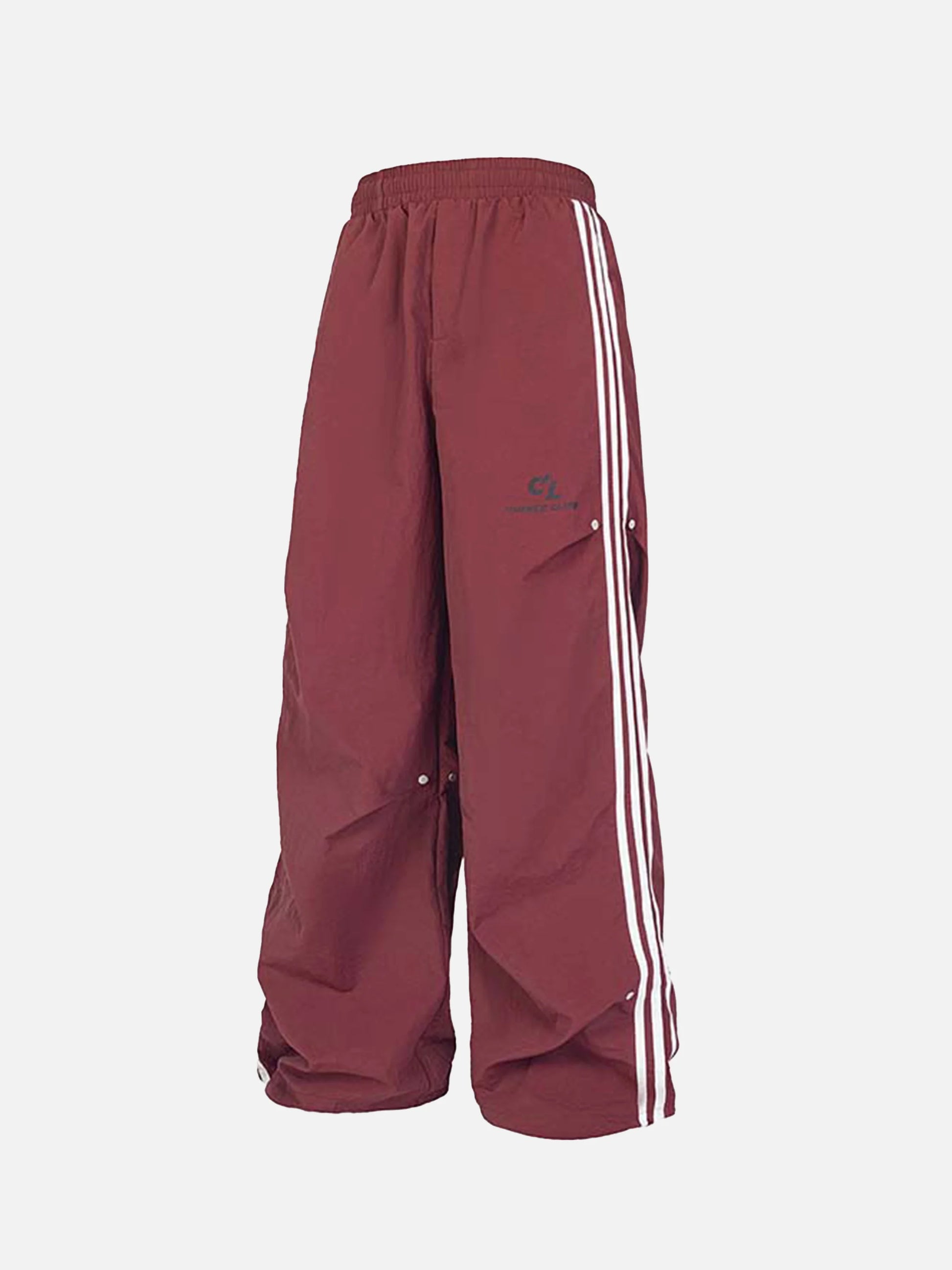 Disguisen Striped Pleated Sweatpants