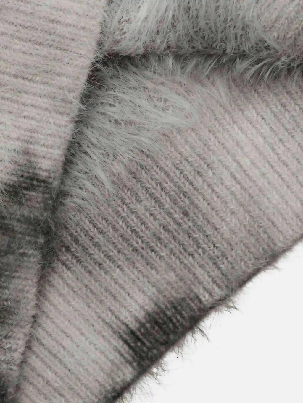 Disguisen Mohair Tie-dye Design Sweater