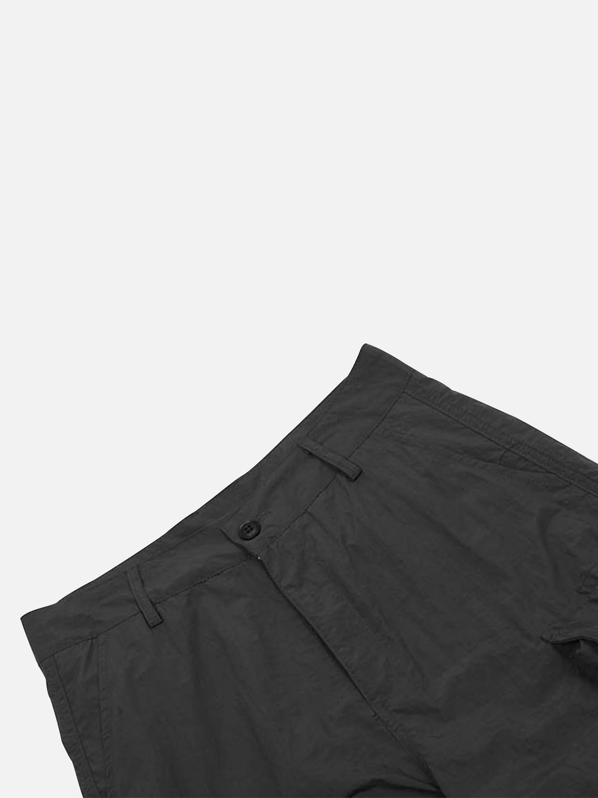 Disguisen Pleated Bandage Drawstring Cargo Pants