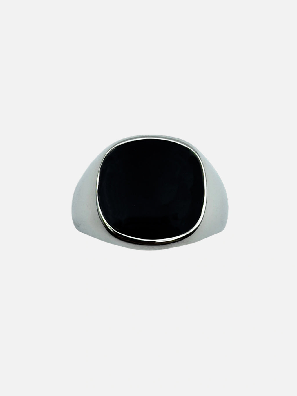 Black Gemstone Ring