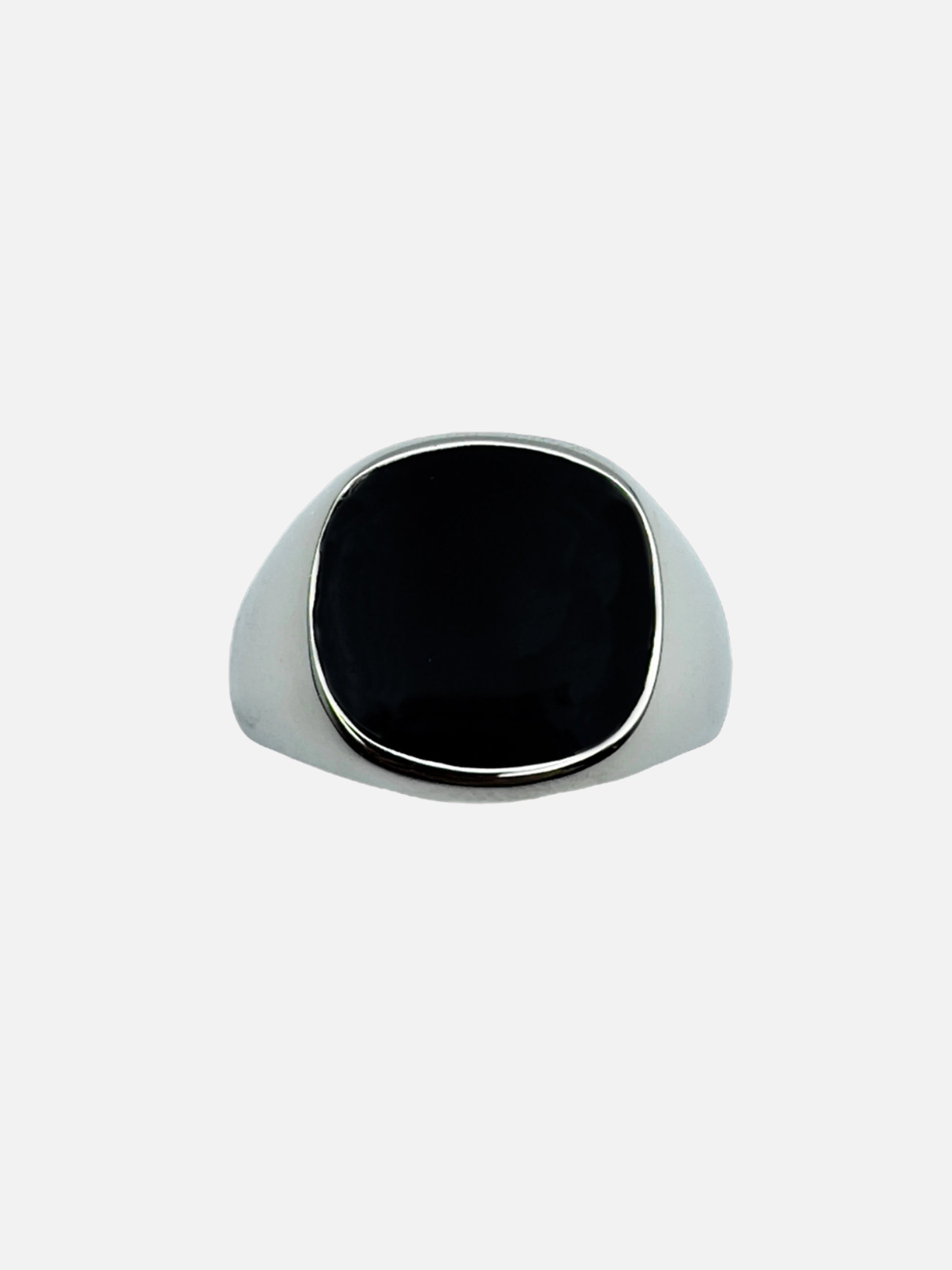 Black Gemstone Ring