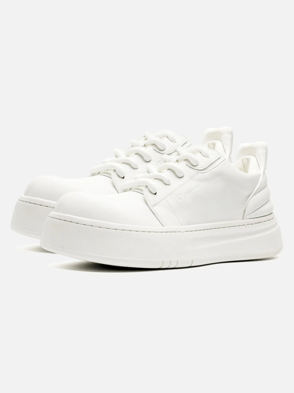 Disguisen Solid Color Thick Sole Shoes