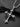 Vintage Cross Diamond Cross Necklace