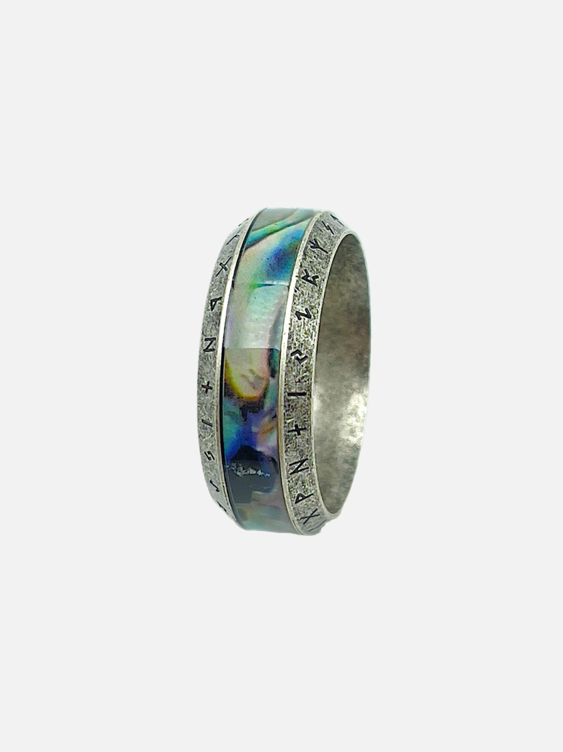 Ancient Script Aurora Ring