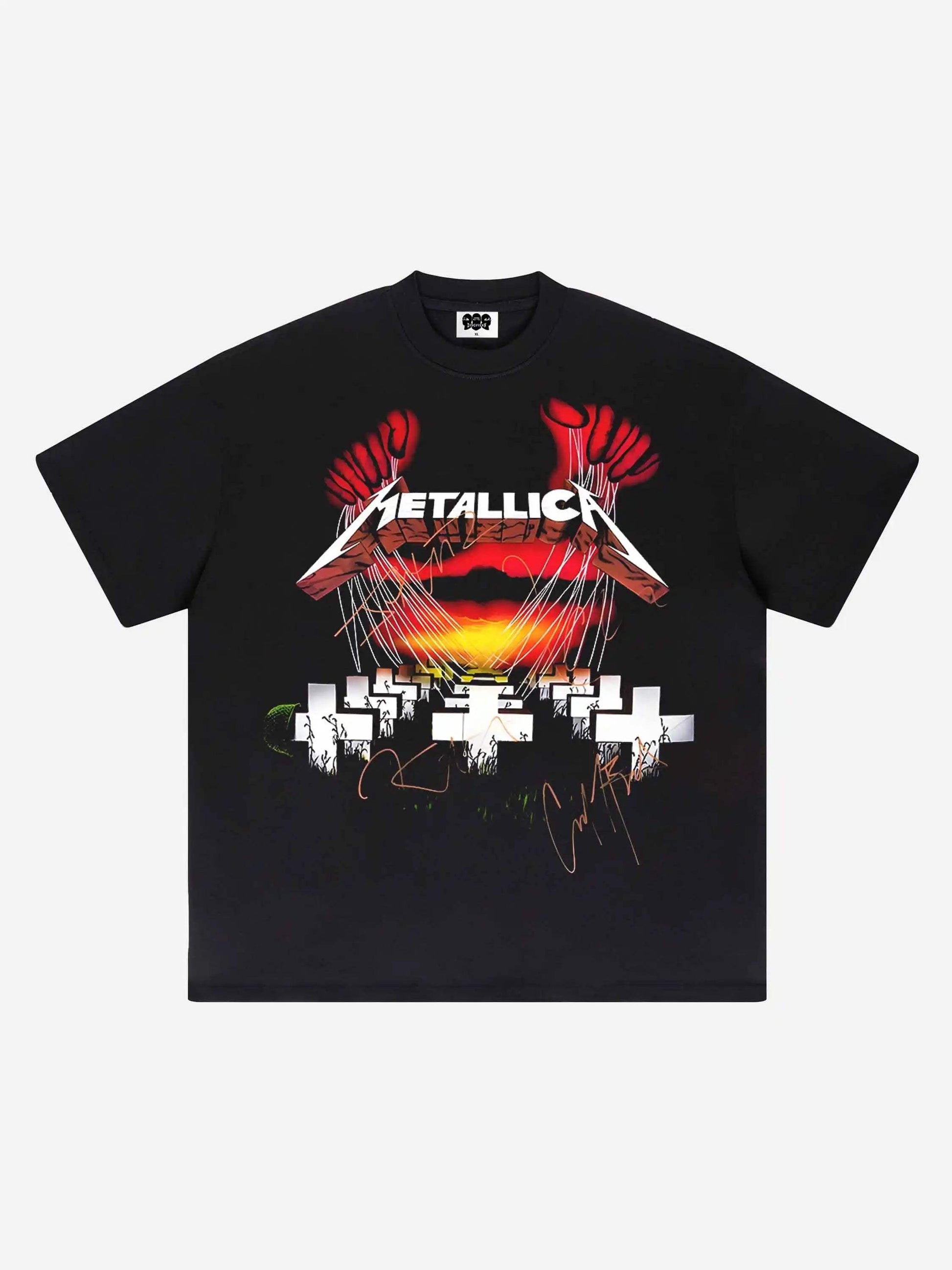 Disguisen Vintage Metal Rock T-shirt