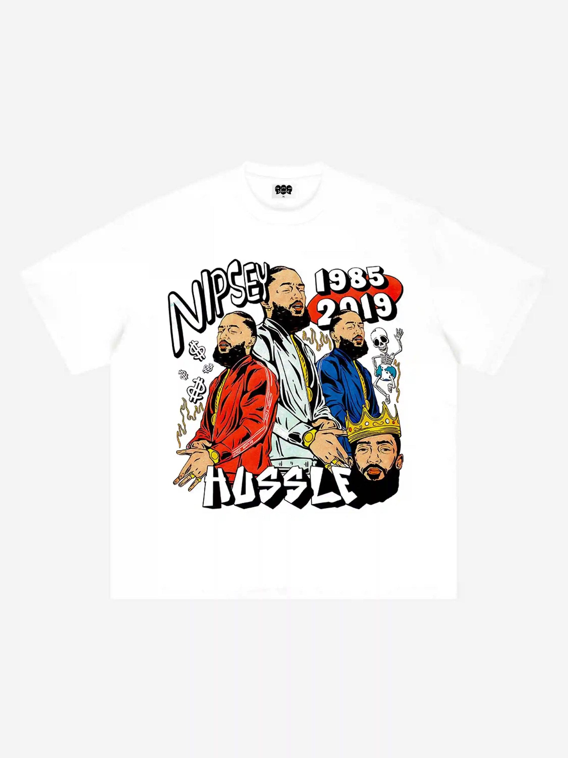 Disguisen Hip-Hop Portrait Street T-Shirt
