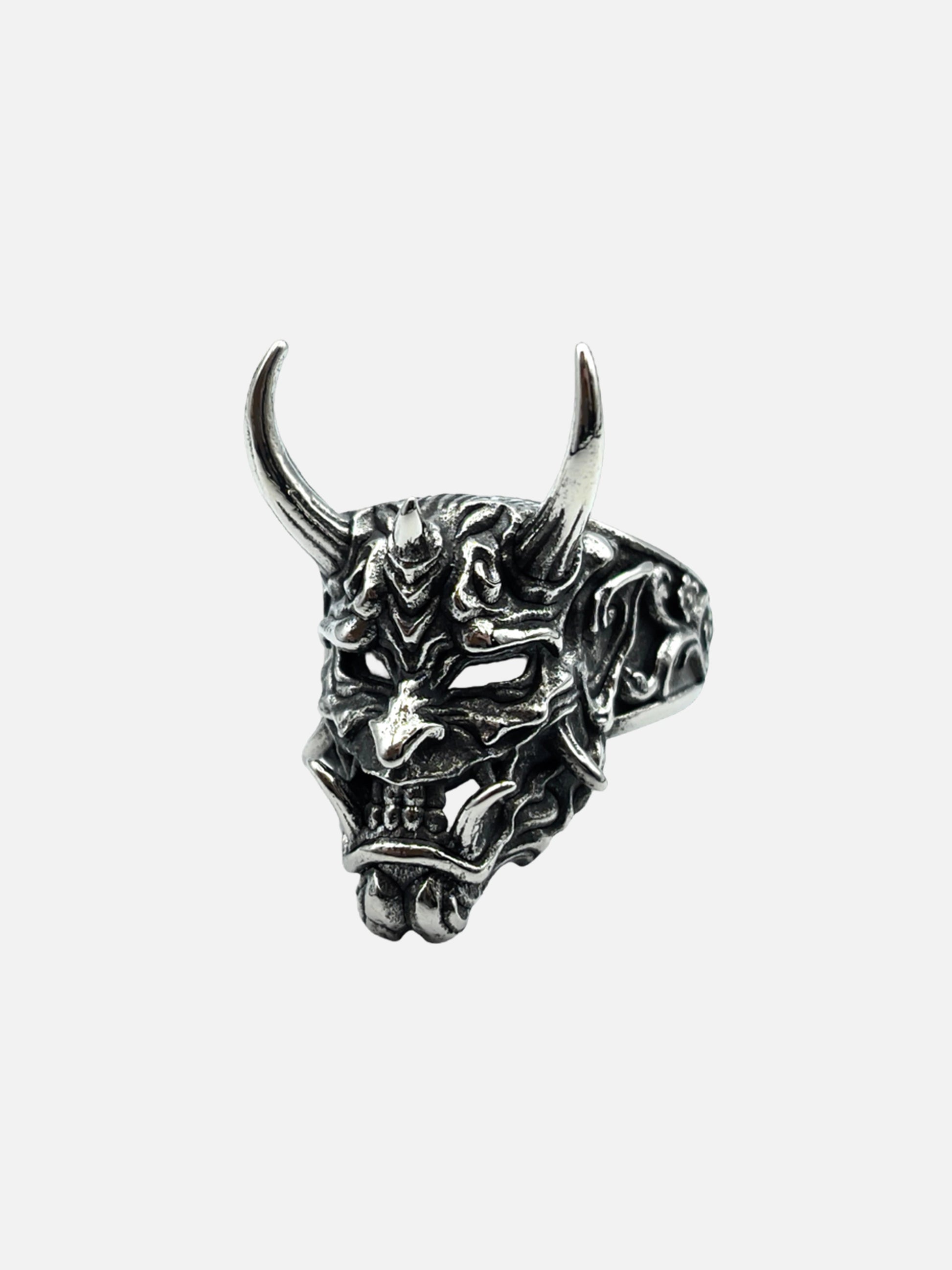 Warcraft Mask Ring