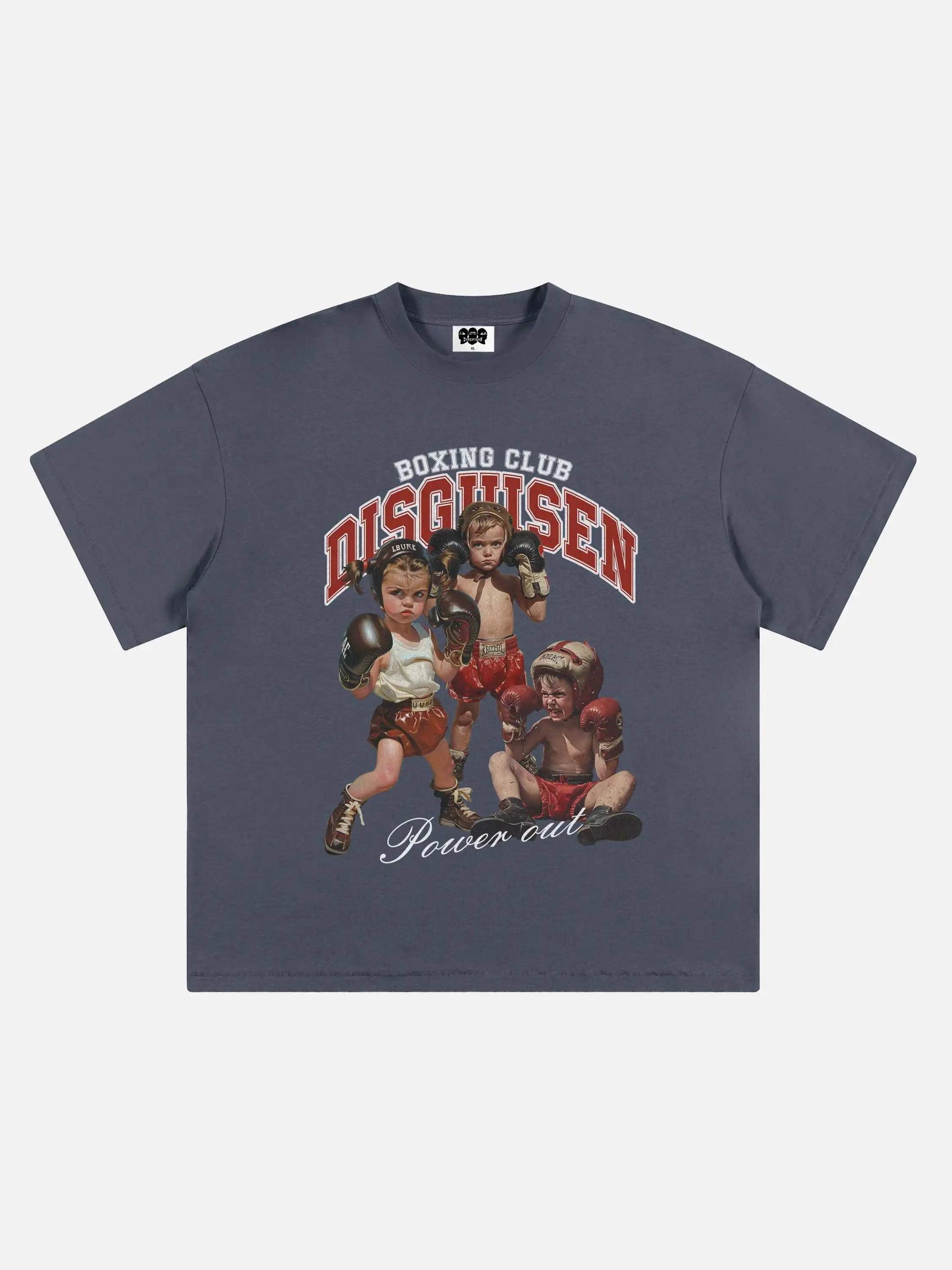 Disguisen Boxing Club Funny T-Shirt