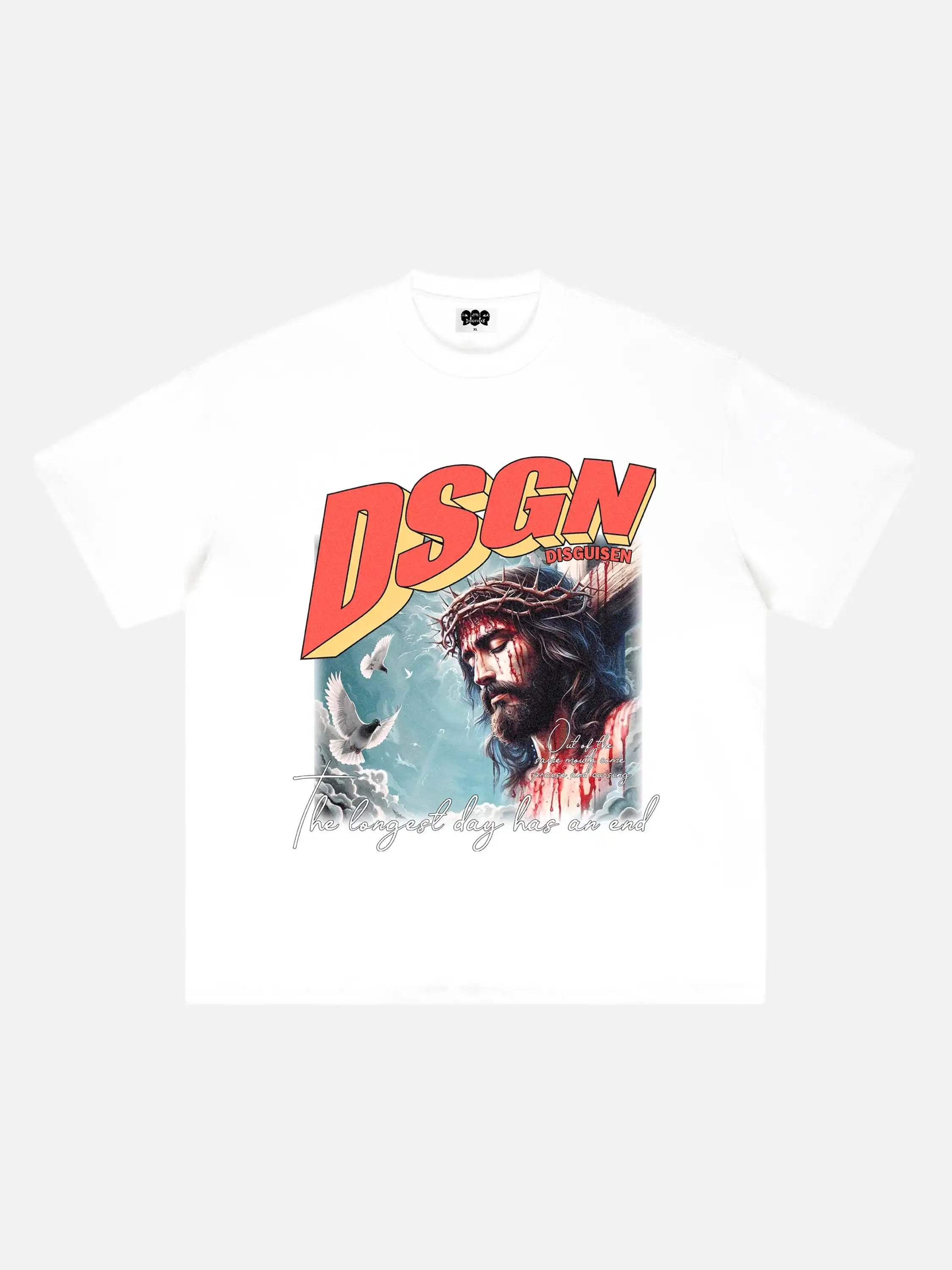 Disguisen Peace Jesus Hip Hop T-Shirt