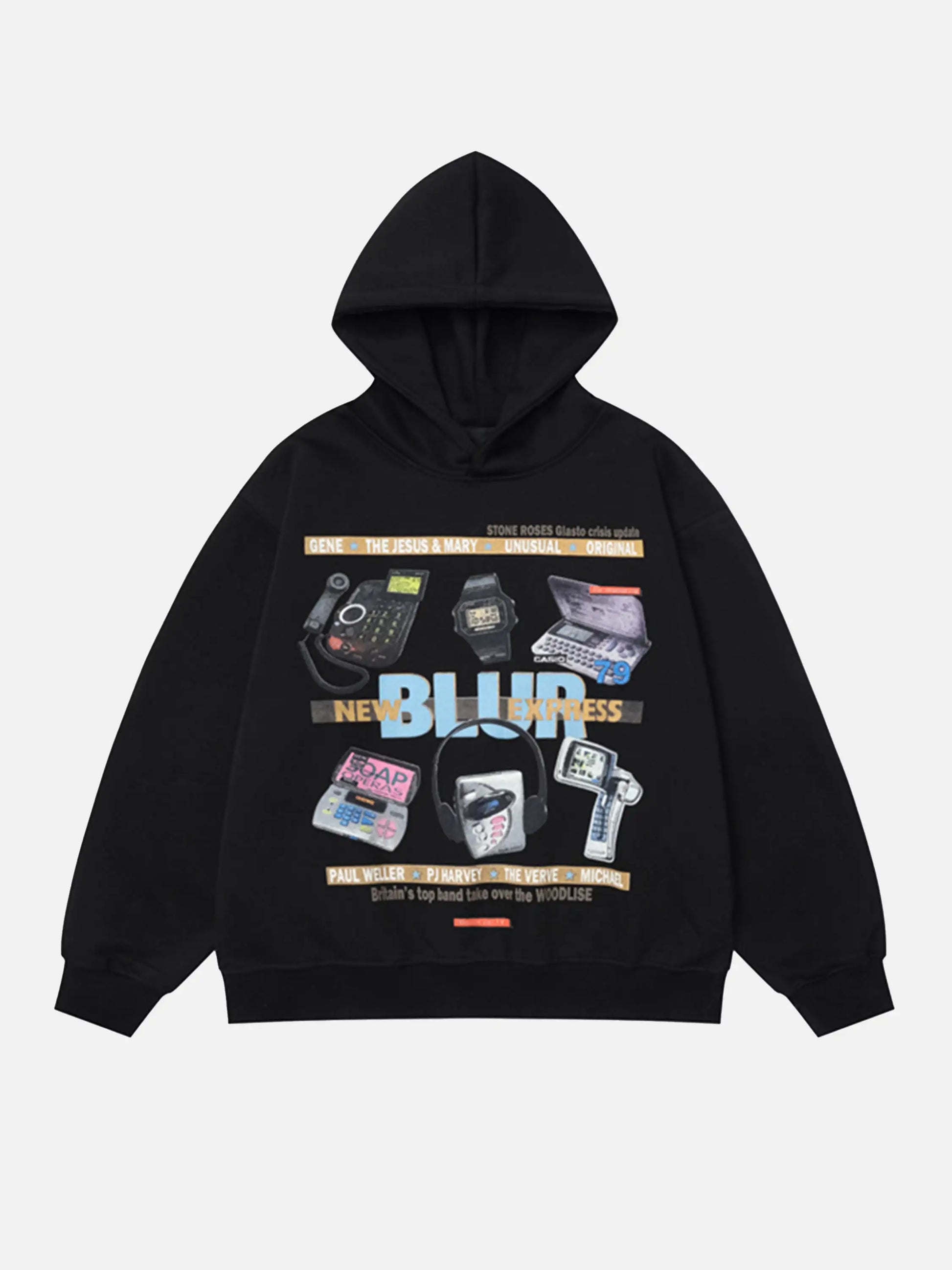 Disguisen Vintage Era Electronics Hoodie