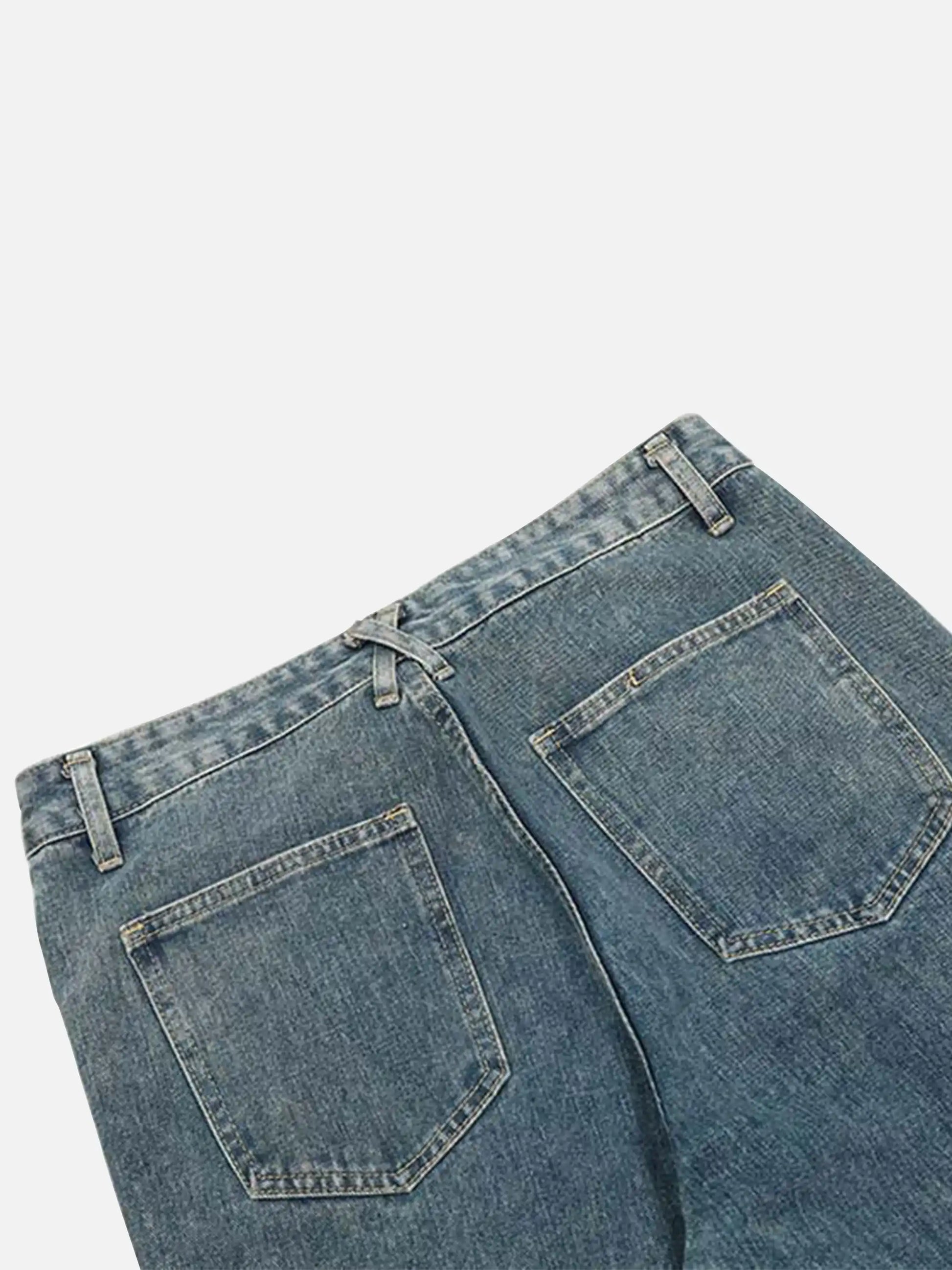 Disguisen Strappy Bootcut Jeans