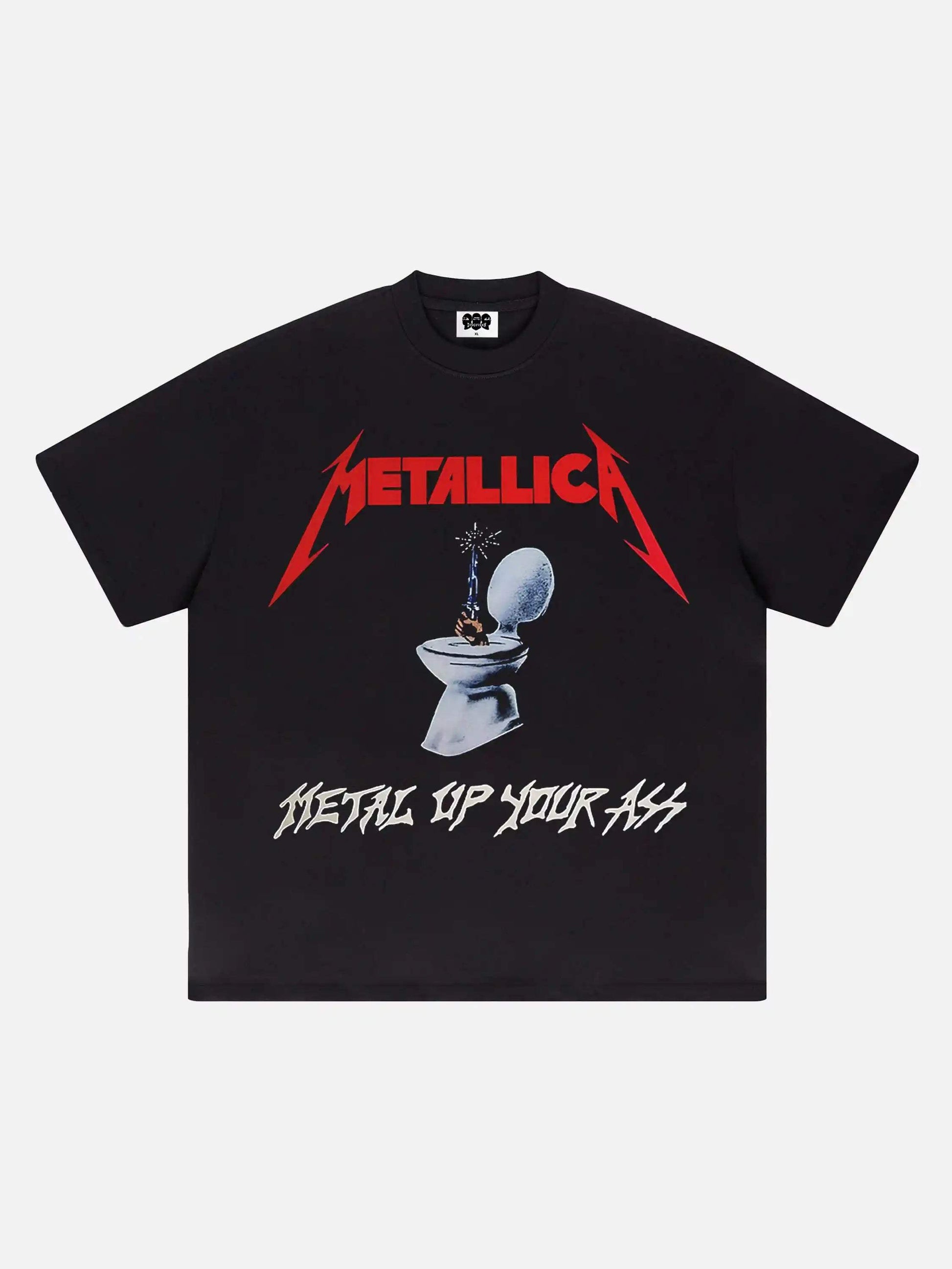 Disguisen Metal Stuff Your Butt T-Shirt