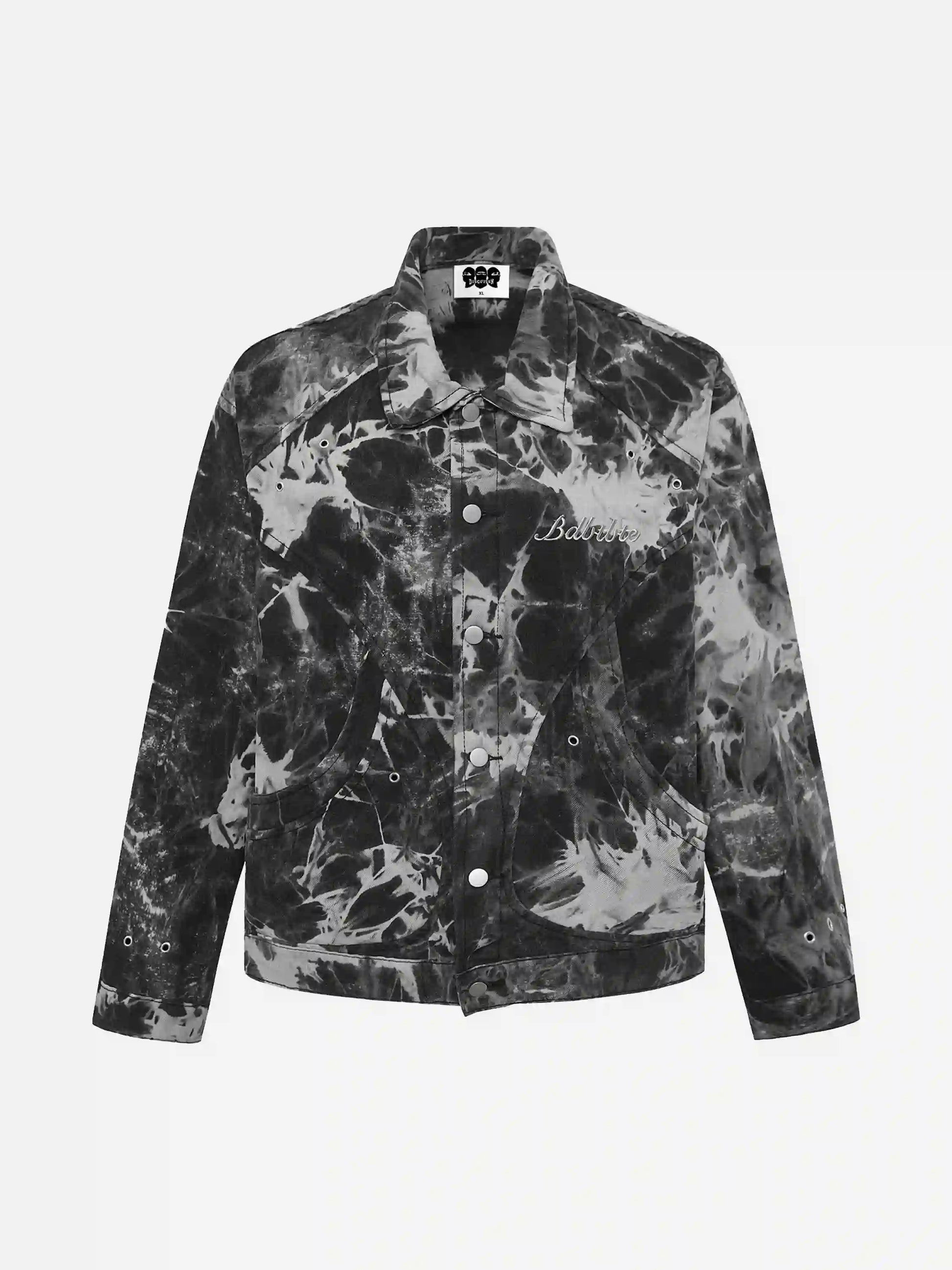 Disguisen Vinateg Tie-dye Denim Jacket