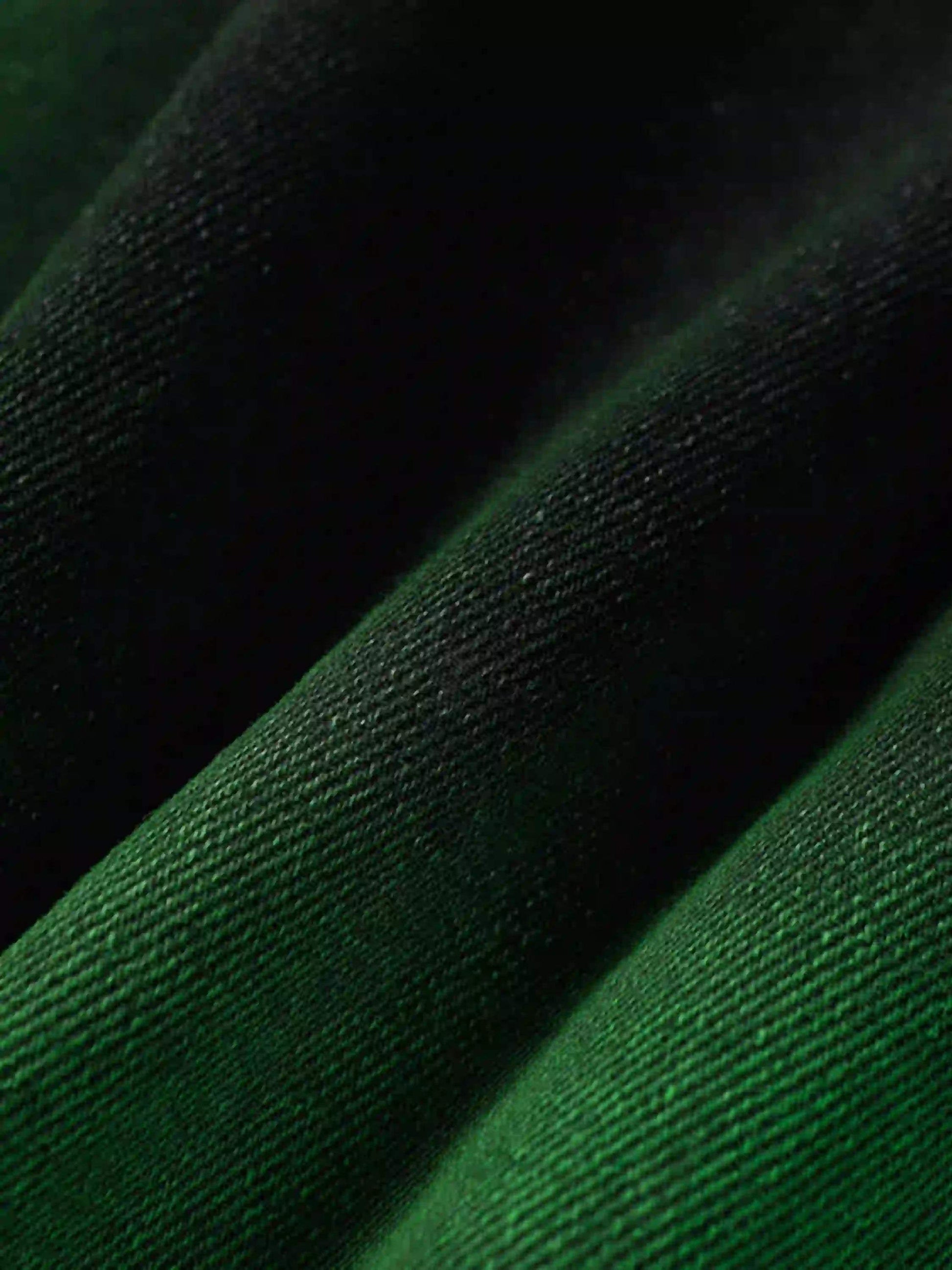 Disguisen Hip-Hop Green Hand-Painted Dirty Jeans