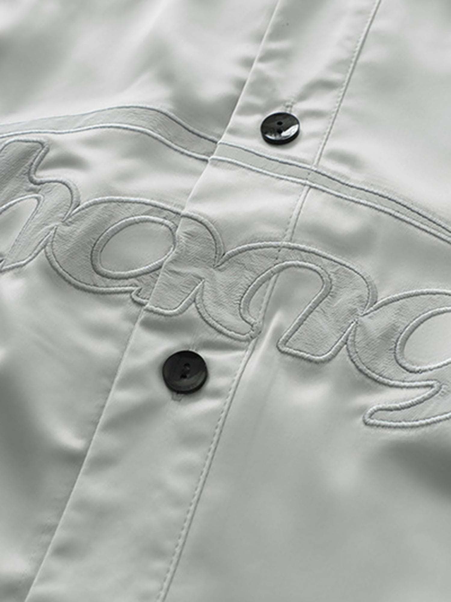 Disguisen Trendy Brand Simple Letter Loose Short-sleeved POLO Shirt