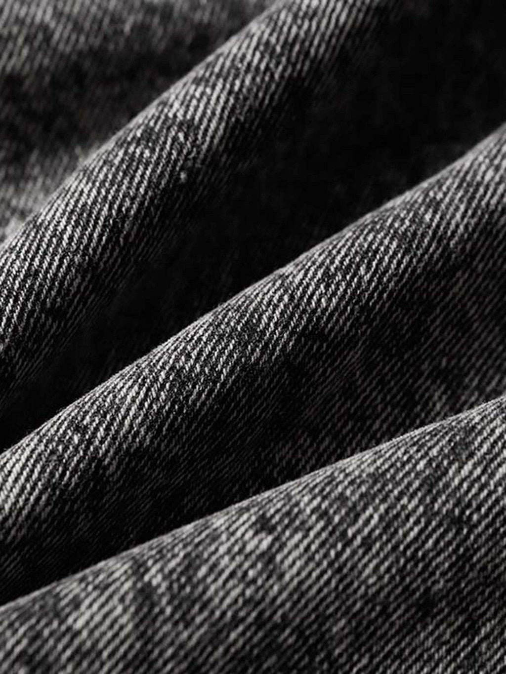 Disguisen Washed And Distressed Multi-pocket Jeans