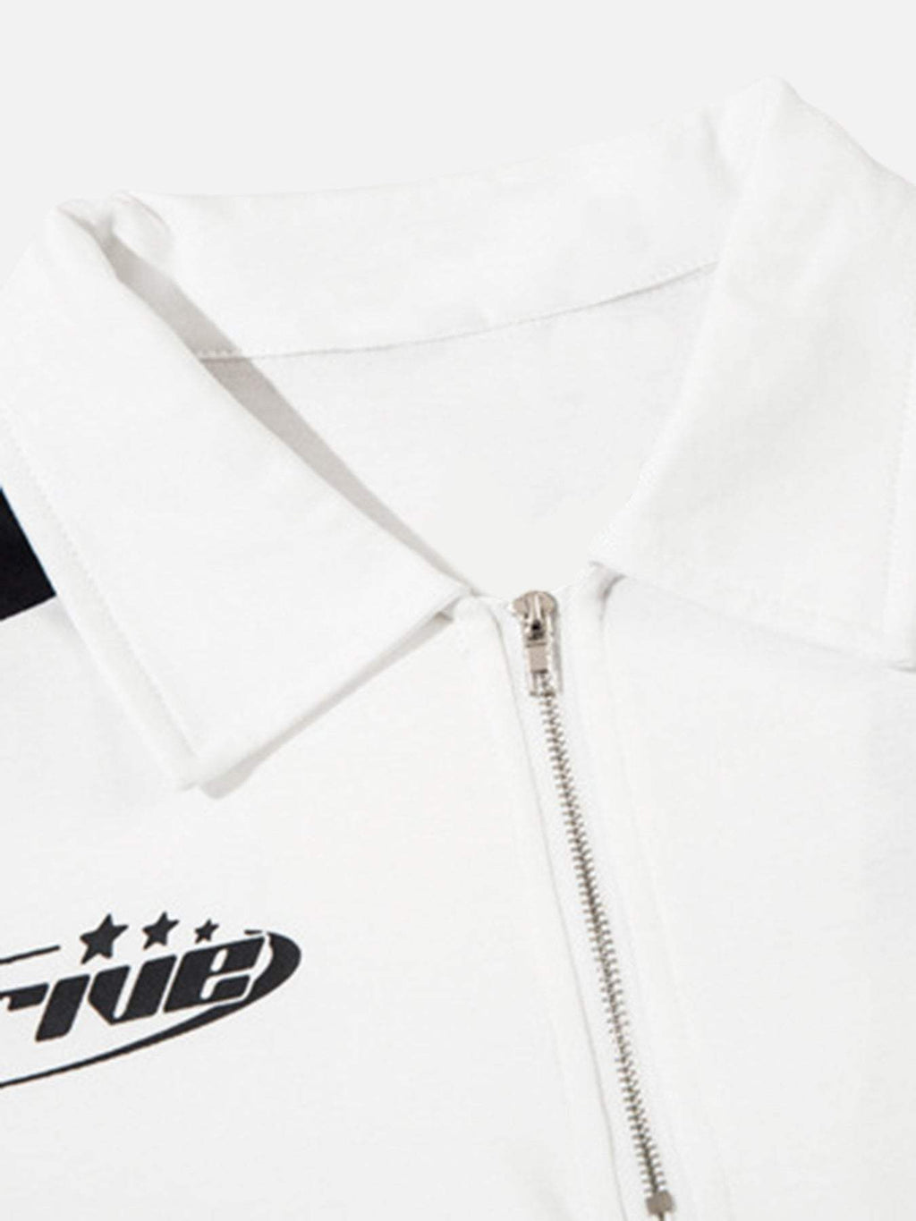 Disguisen High Street Racing Suit Long Sleeve Polo Shirt