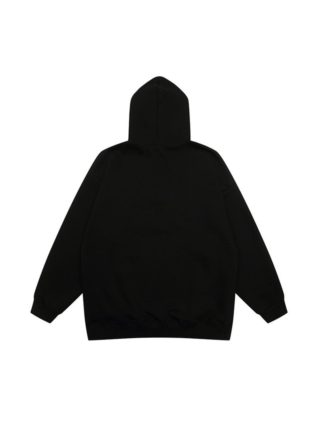 Vintage Letters Towel Embroidery Hoodie