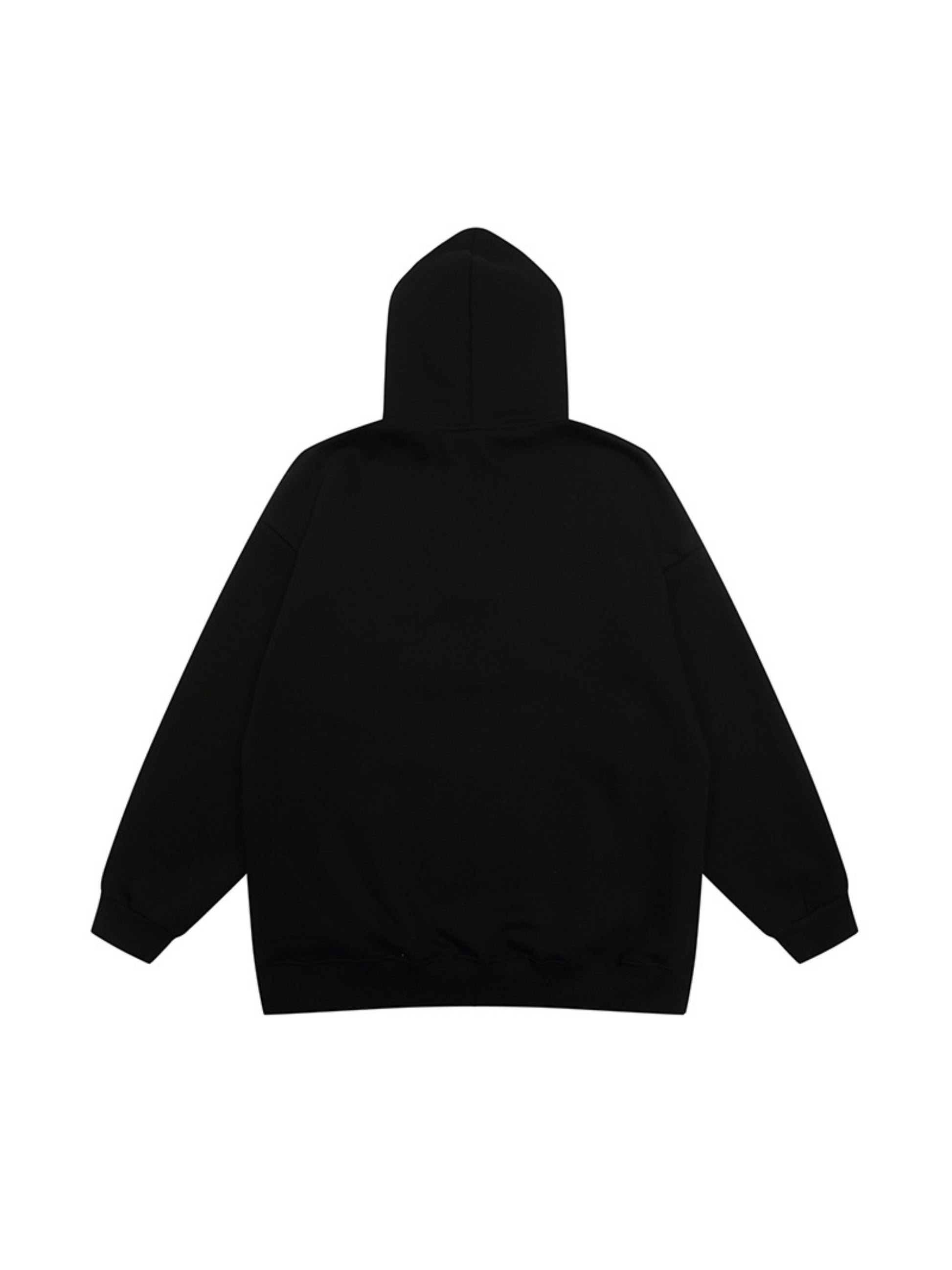 Vintage Letters Towel Embroidery Hoodie