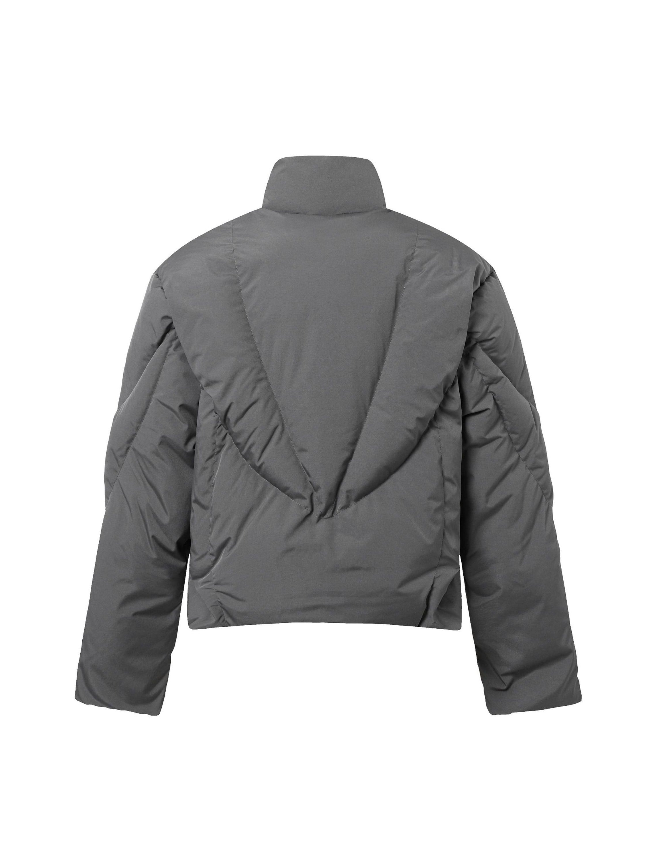 Solid Color Simple Design Coat