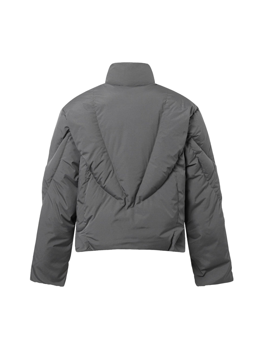 Solid Color Simple Design Coat
