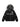 Vintage Plush Hooded Coat