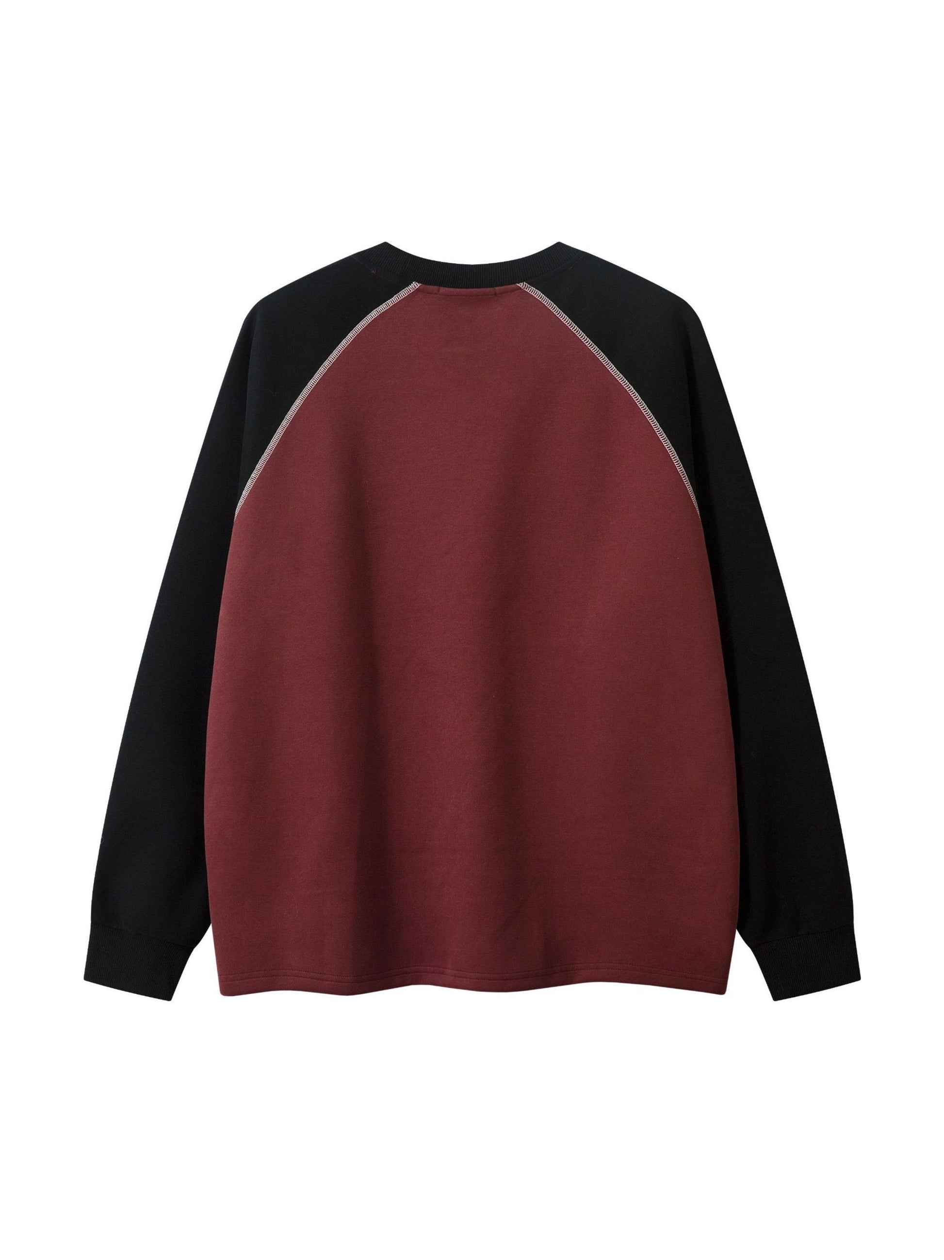 Vintage Assemble Letter Leisure Sweatshirt