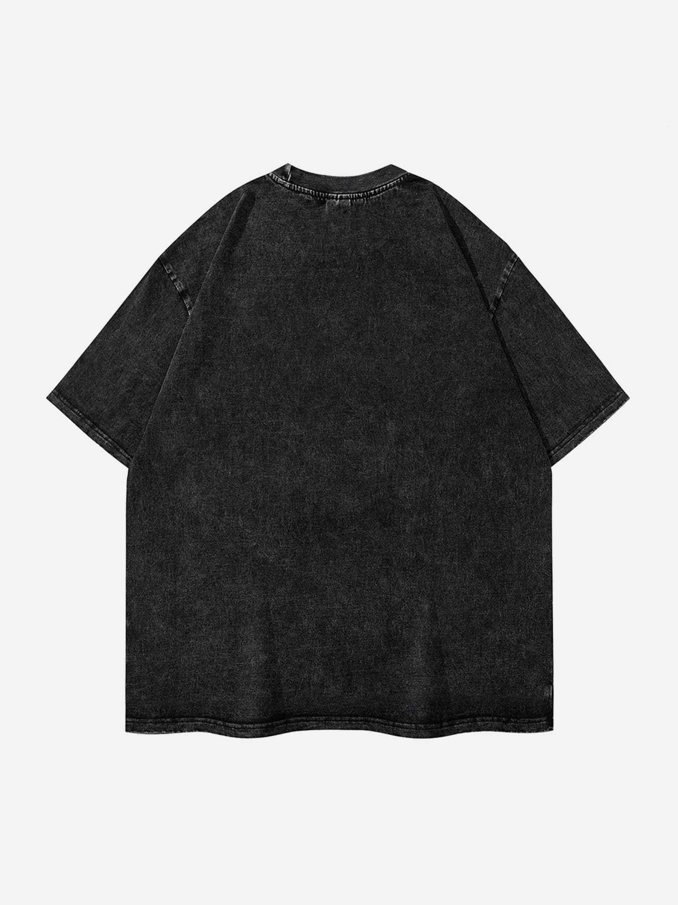 Disguisen Black Butterfly Girl T-shirt