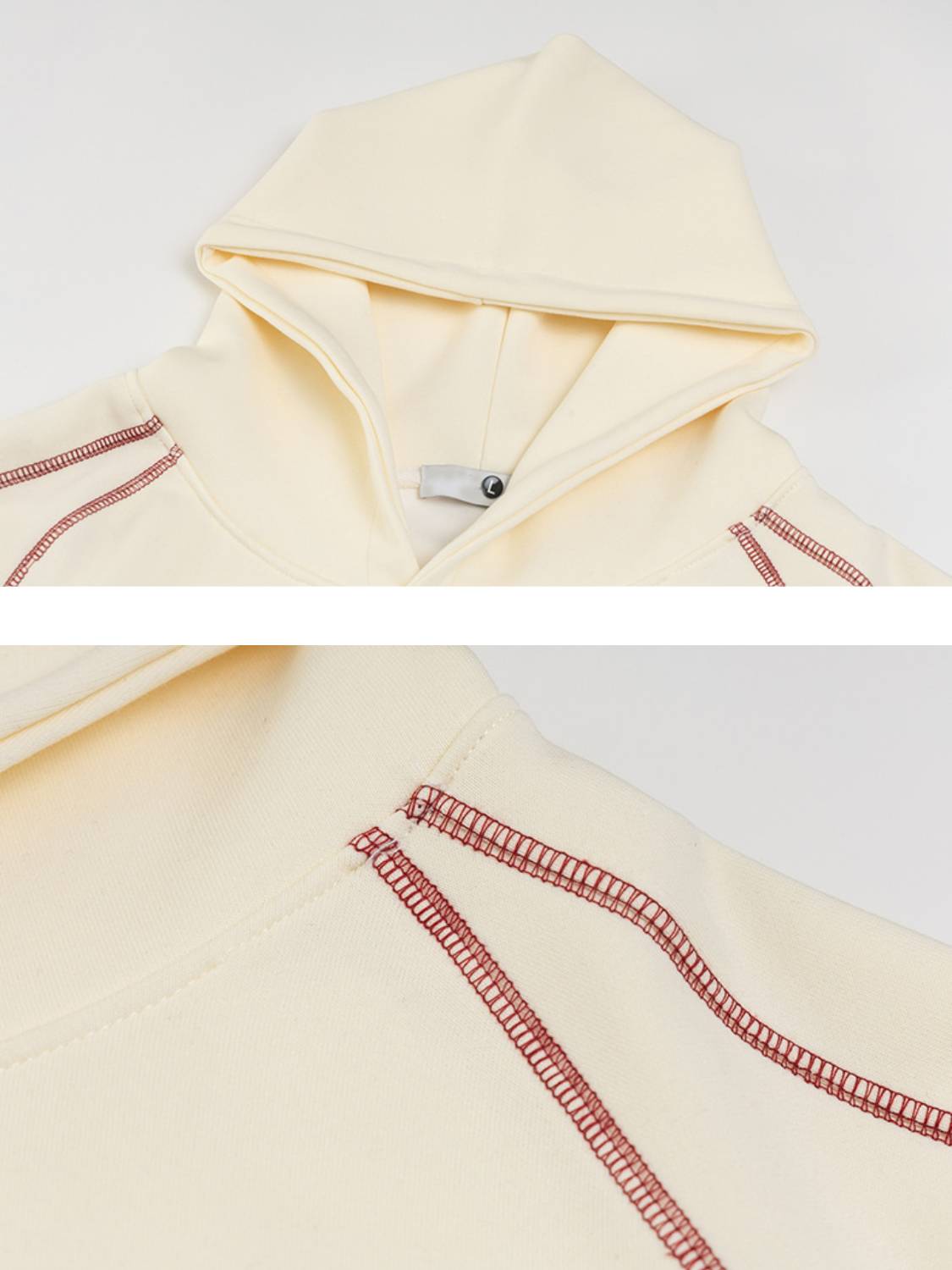 Street Line Assemble Print Hoodie