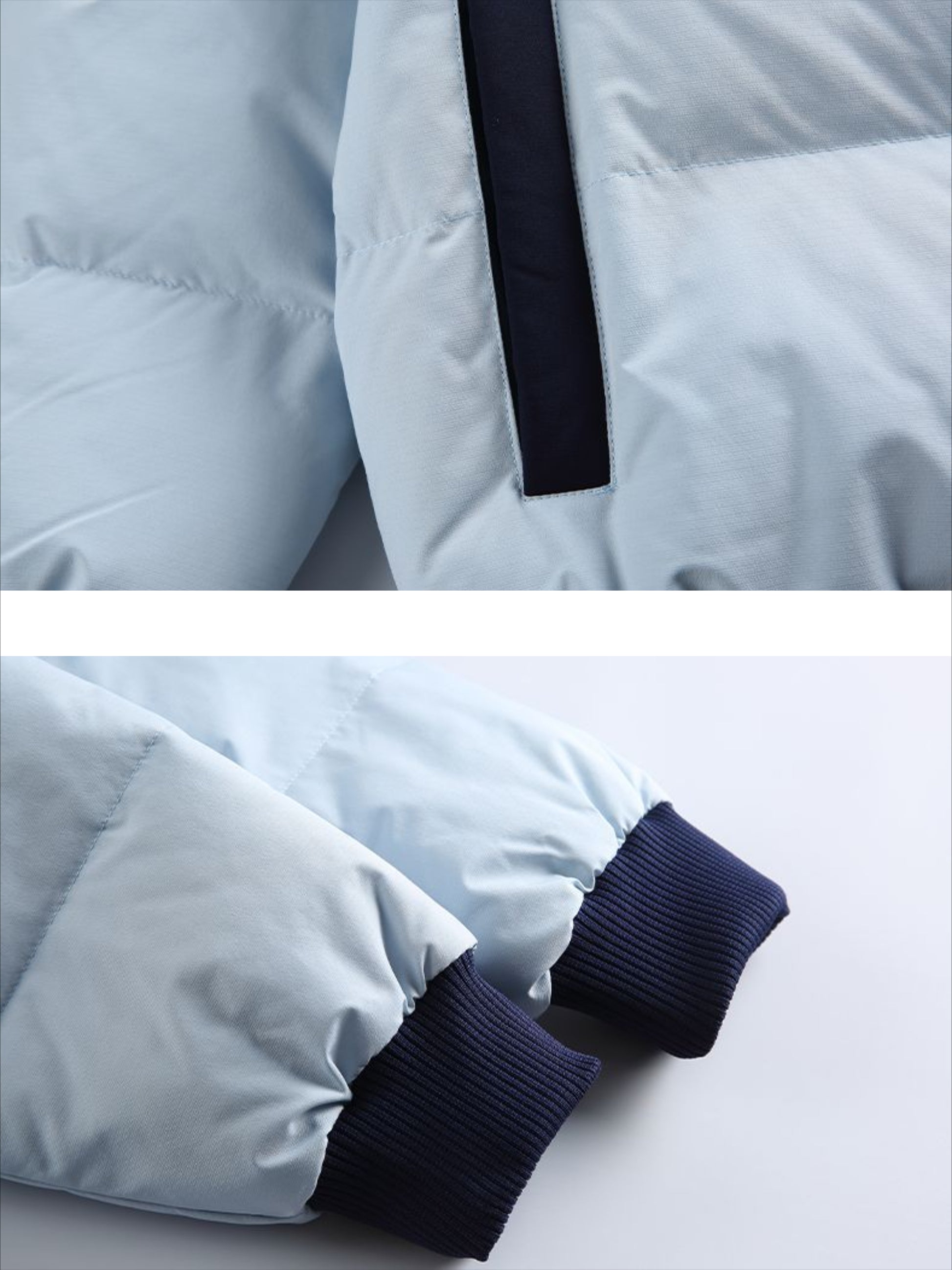 Retro Sports Embroidery Stand Collar Coat