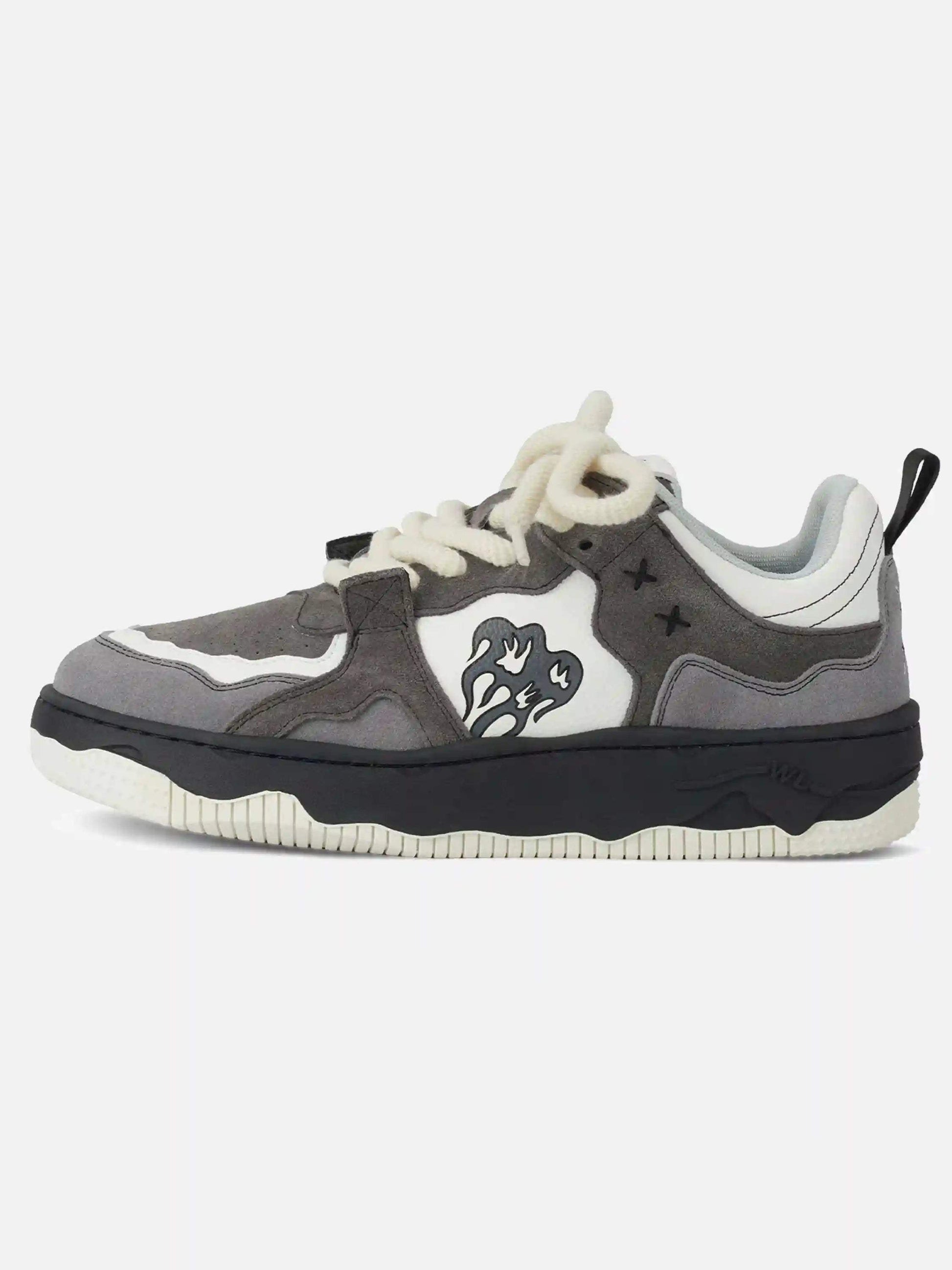 Disguisen Vintage Niche Casual Couple Sneakers